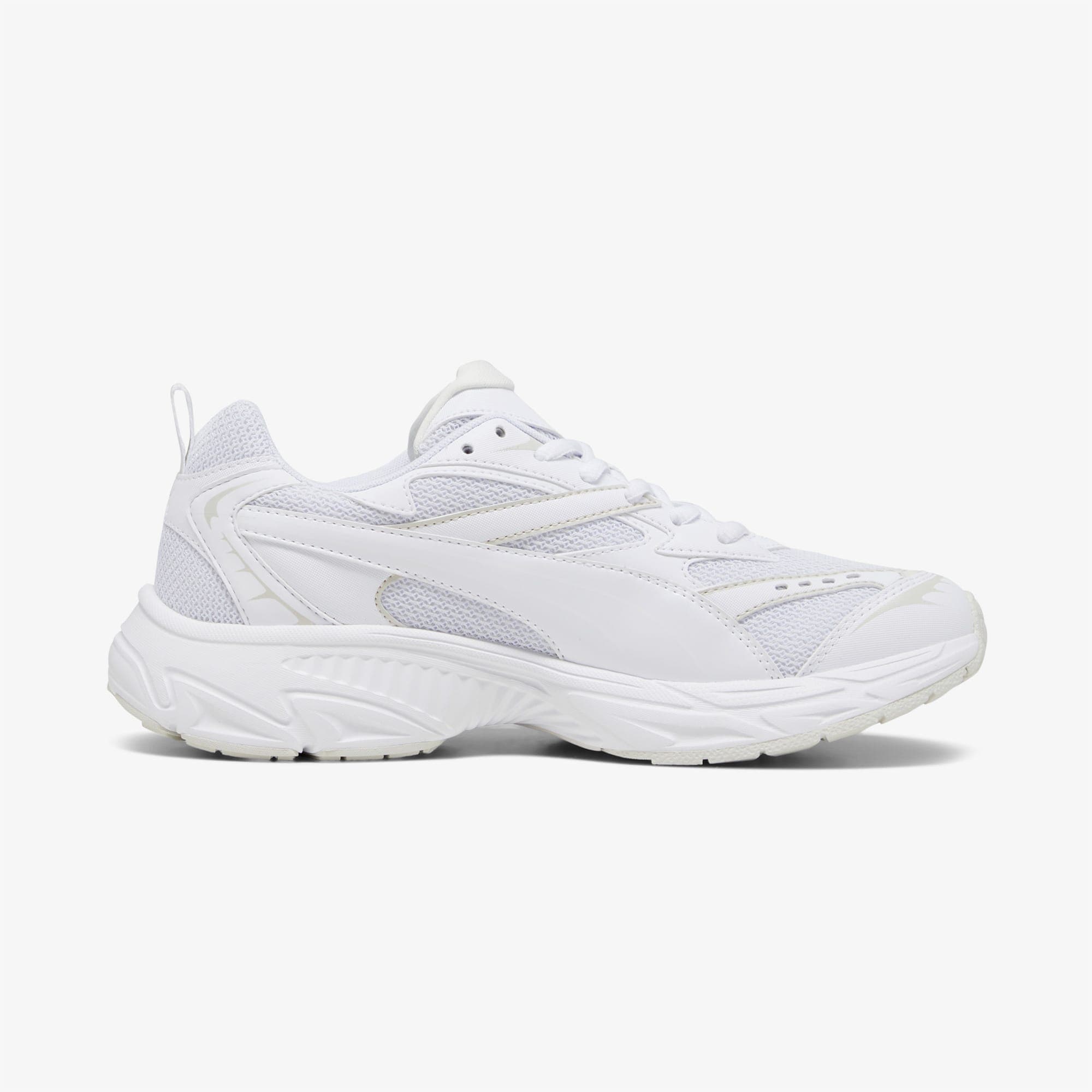 Puma Morphic Base Unisex Beyaz Spor Ayakkabı