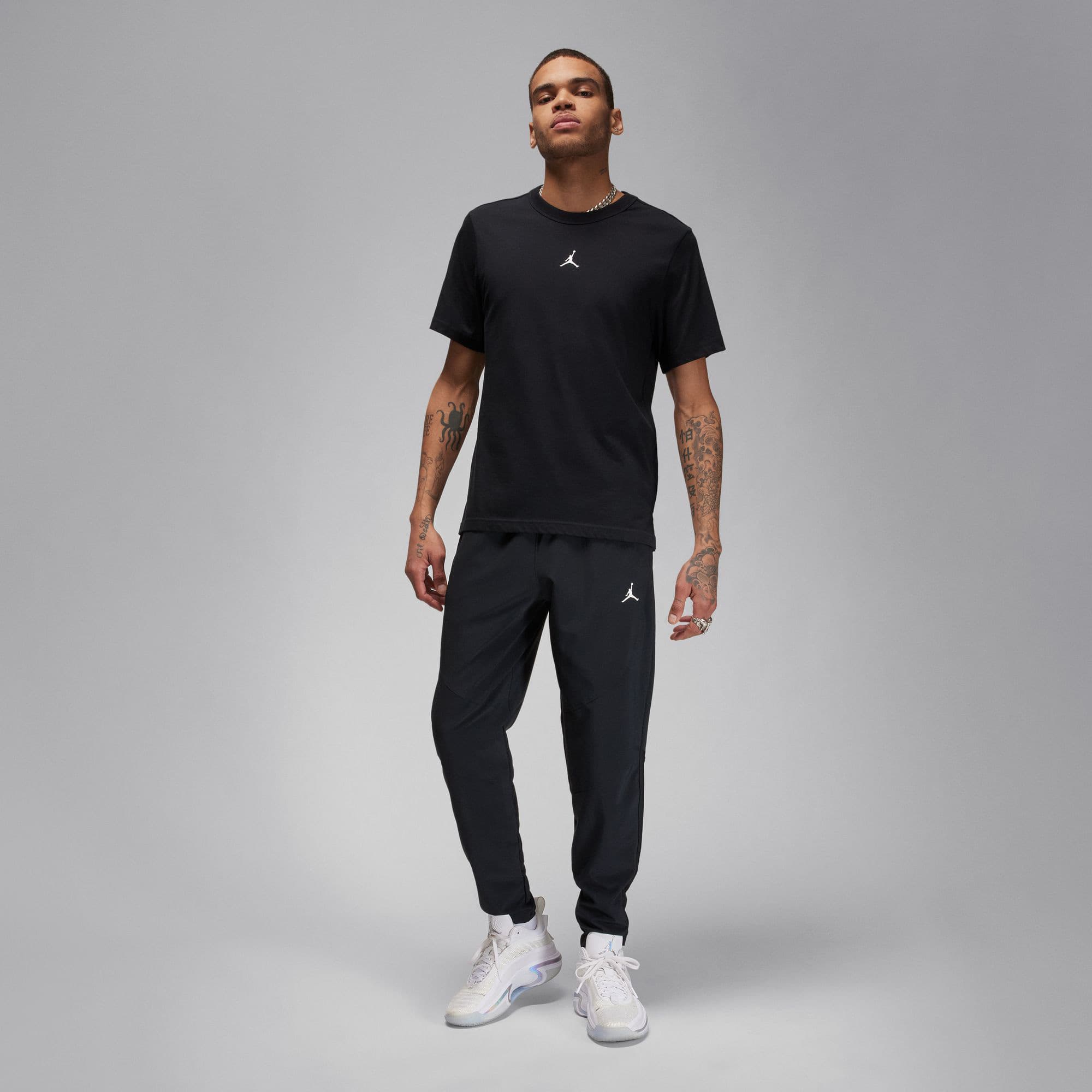 Nike Jordan Sport Dri Fit Erkek Siyah Eşofman Altı