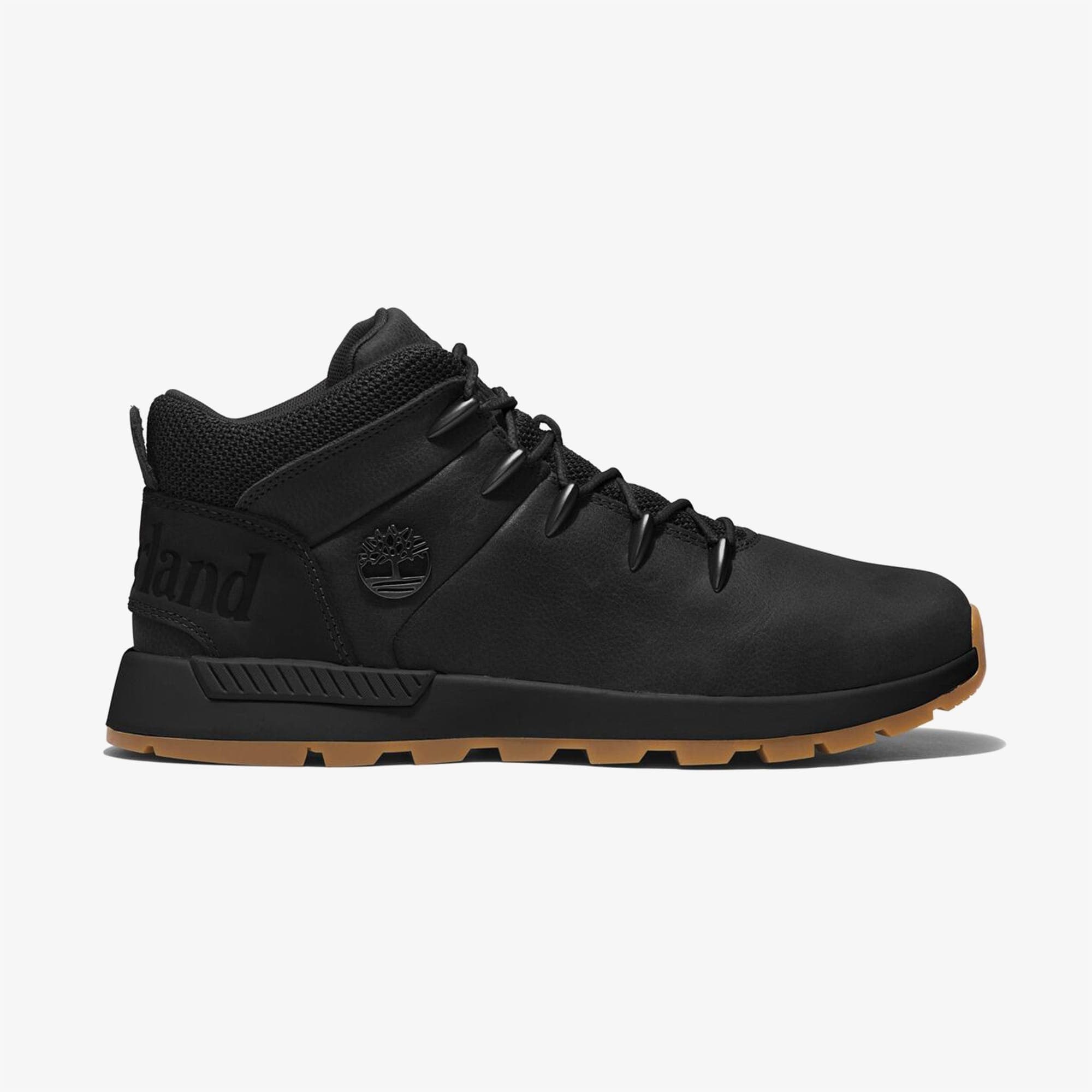 Timberland Sprint Trekker Mid Lace Up Erkek Siyah Bot