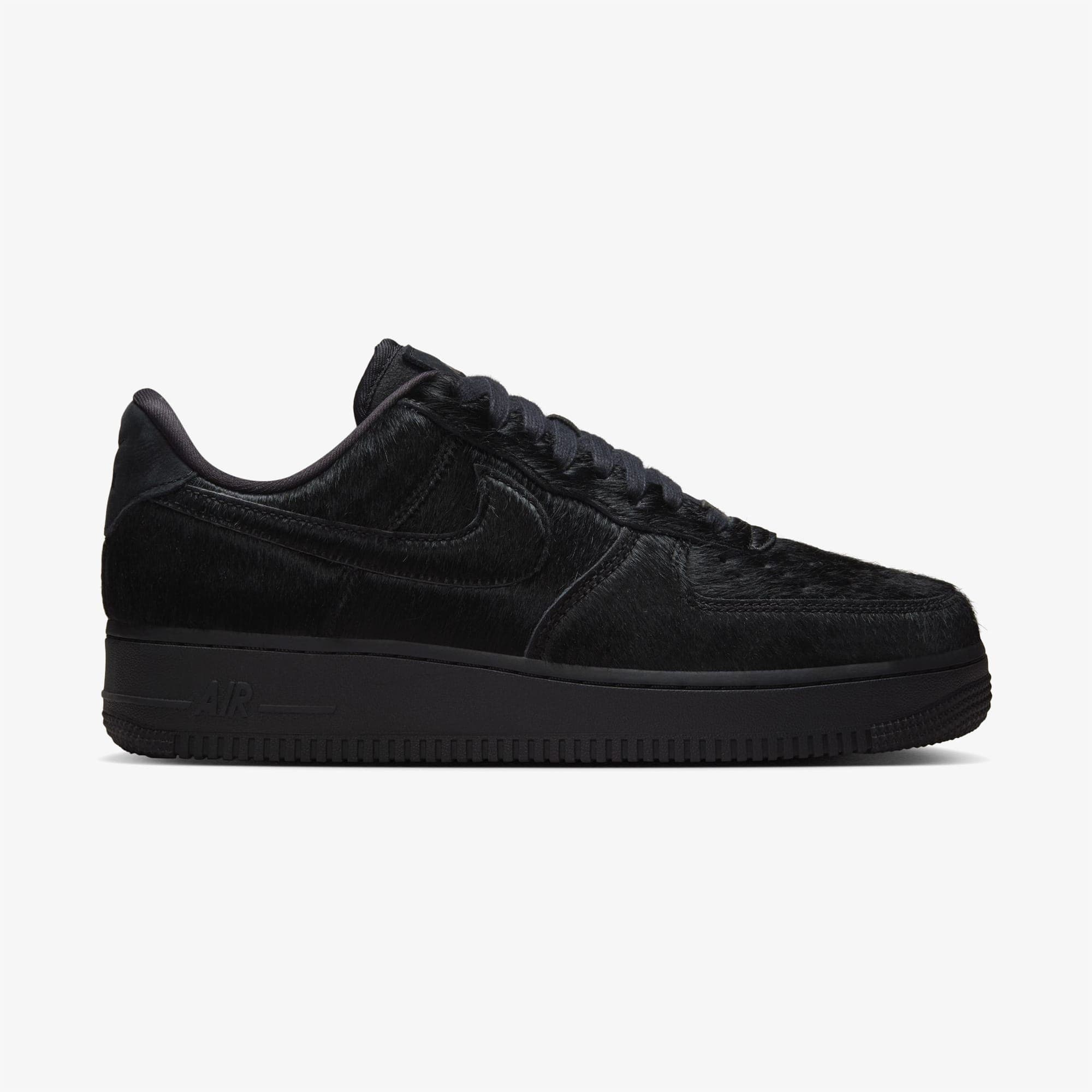 Nike Air Force 1 '07 Kadın Siyah Spor Ayakkabı