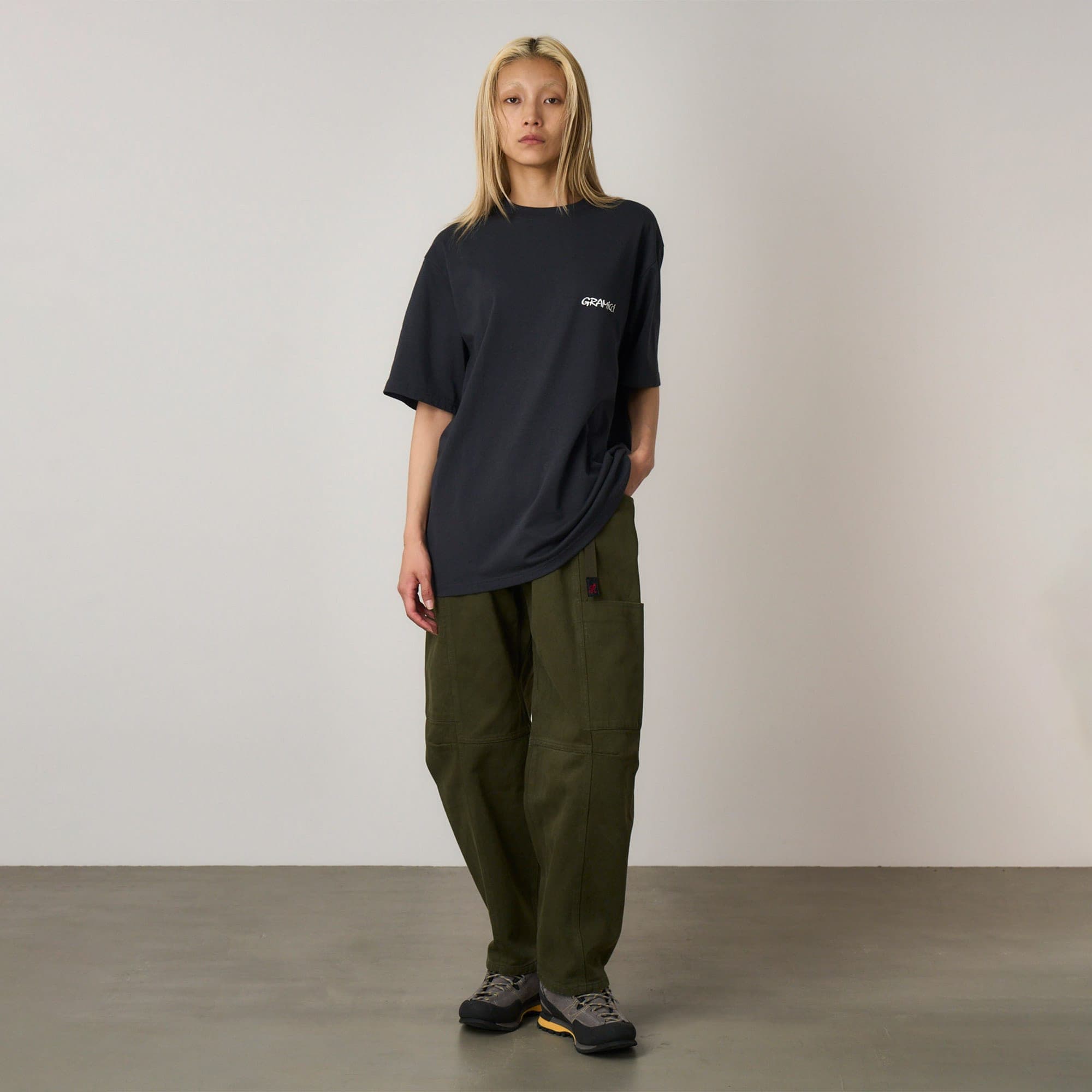 Gramicci Ice Axe Erkek Siyah T-Shirt