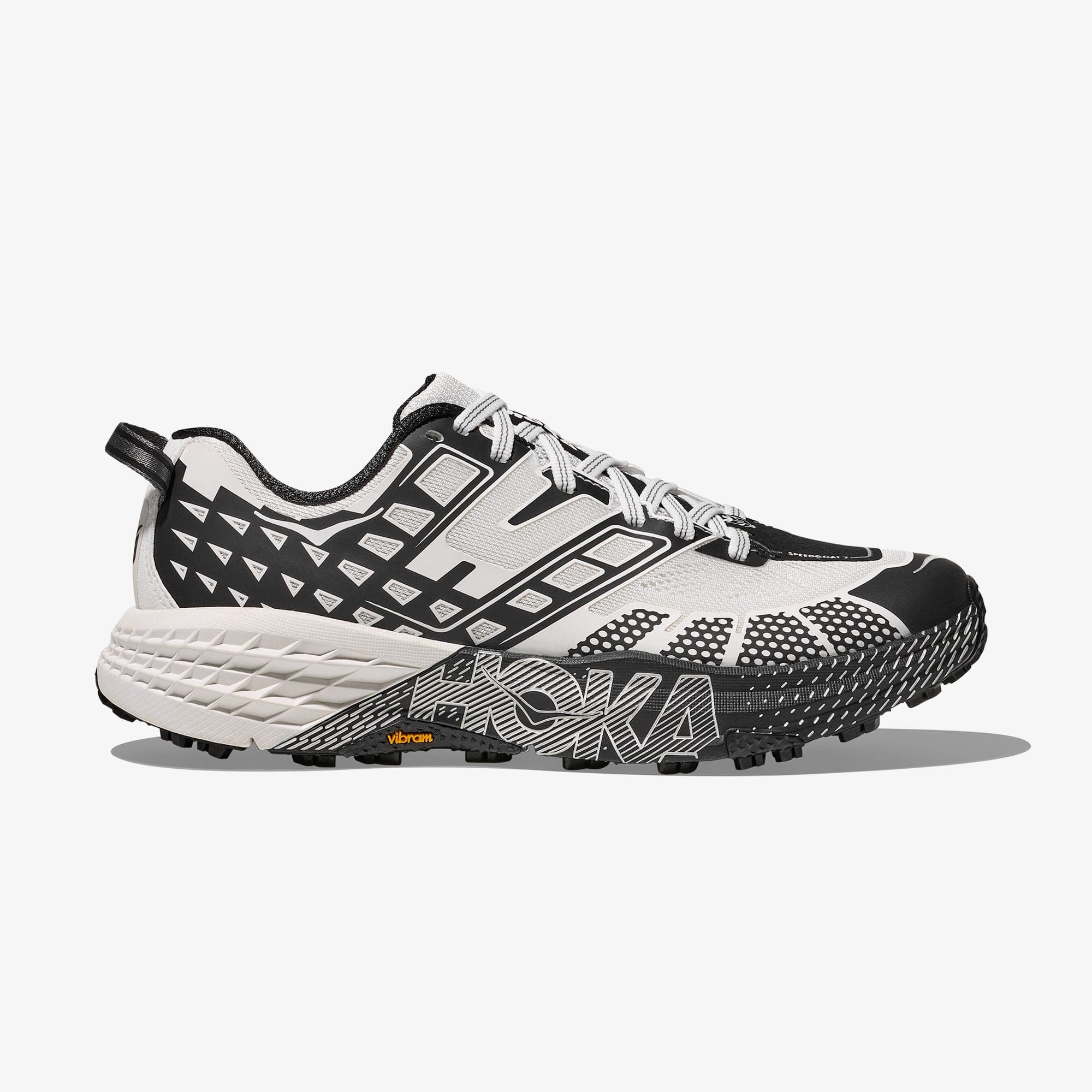 Hoka Speedgoat 2 Unisex Siyah Spor Ayakkabı