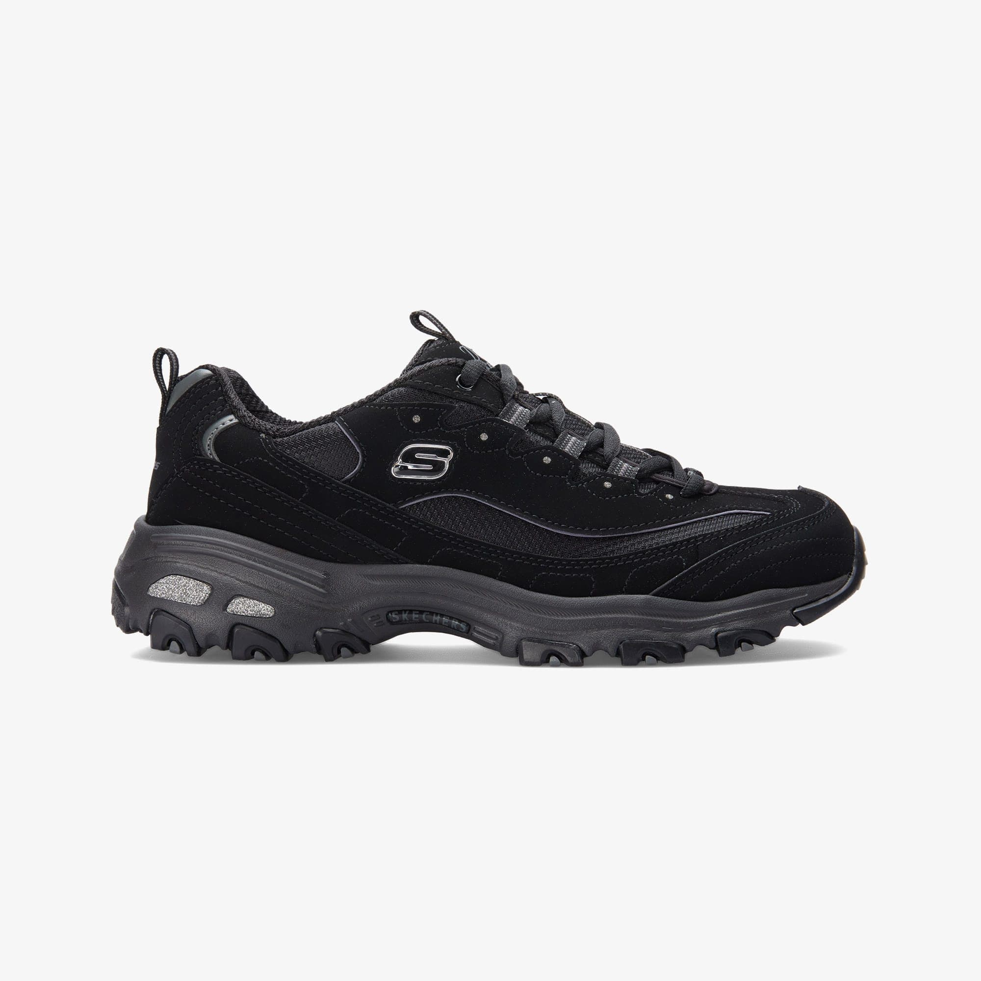 Skechers D'Lites Biggest Fan Kadın Siyah Spor Ayakkabı