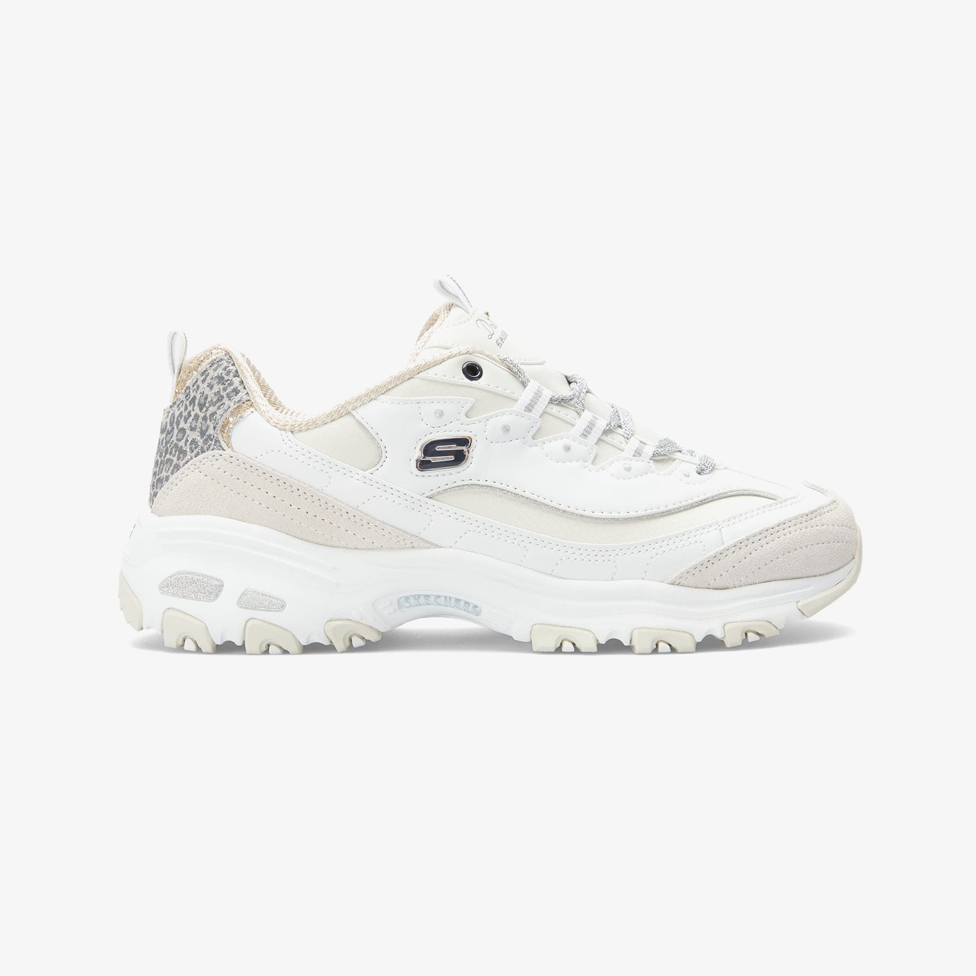 Skechers D'Lites Kadın Beyaz Spor Ayakkabı