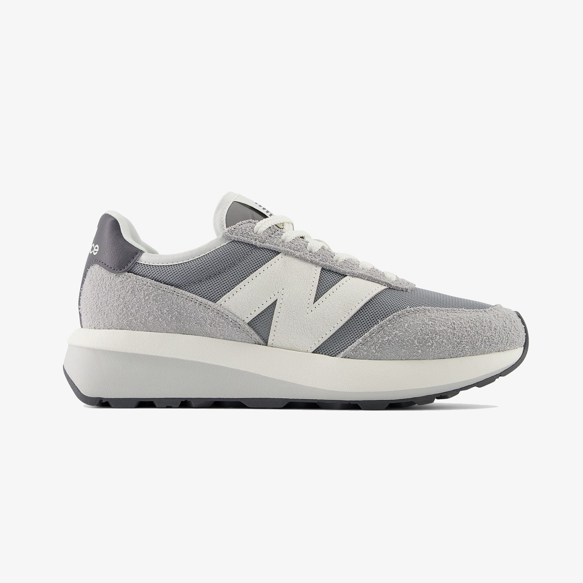 New Balance 370 Lifestyle Kadın Gri Spor Ayakkabı