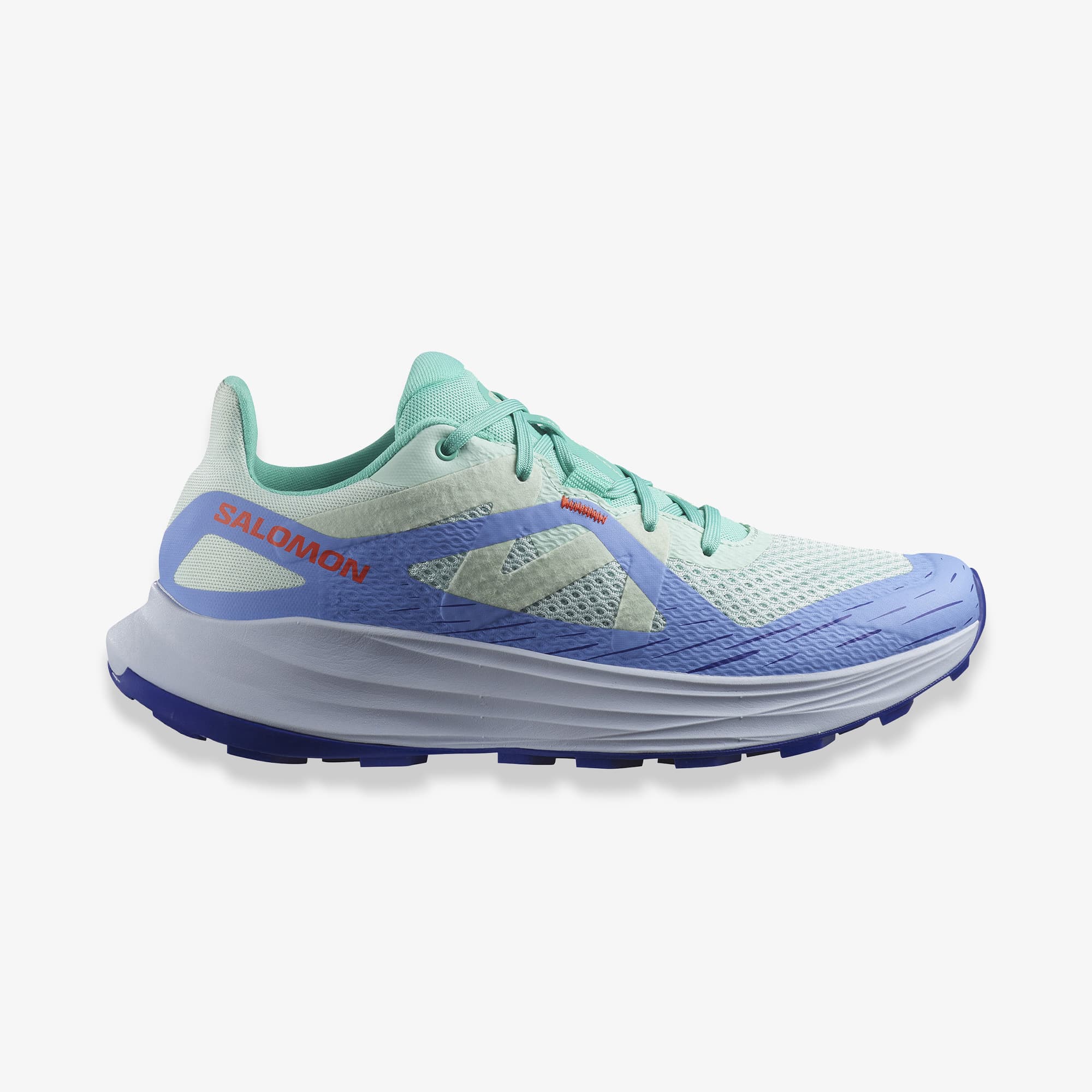 Salomon Ultra Flow Kadın Yeşil Koşu Ayakkabısı