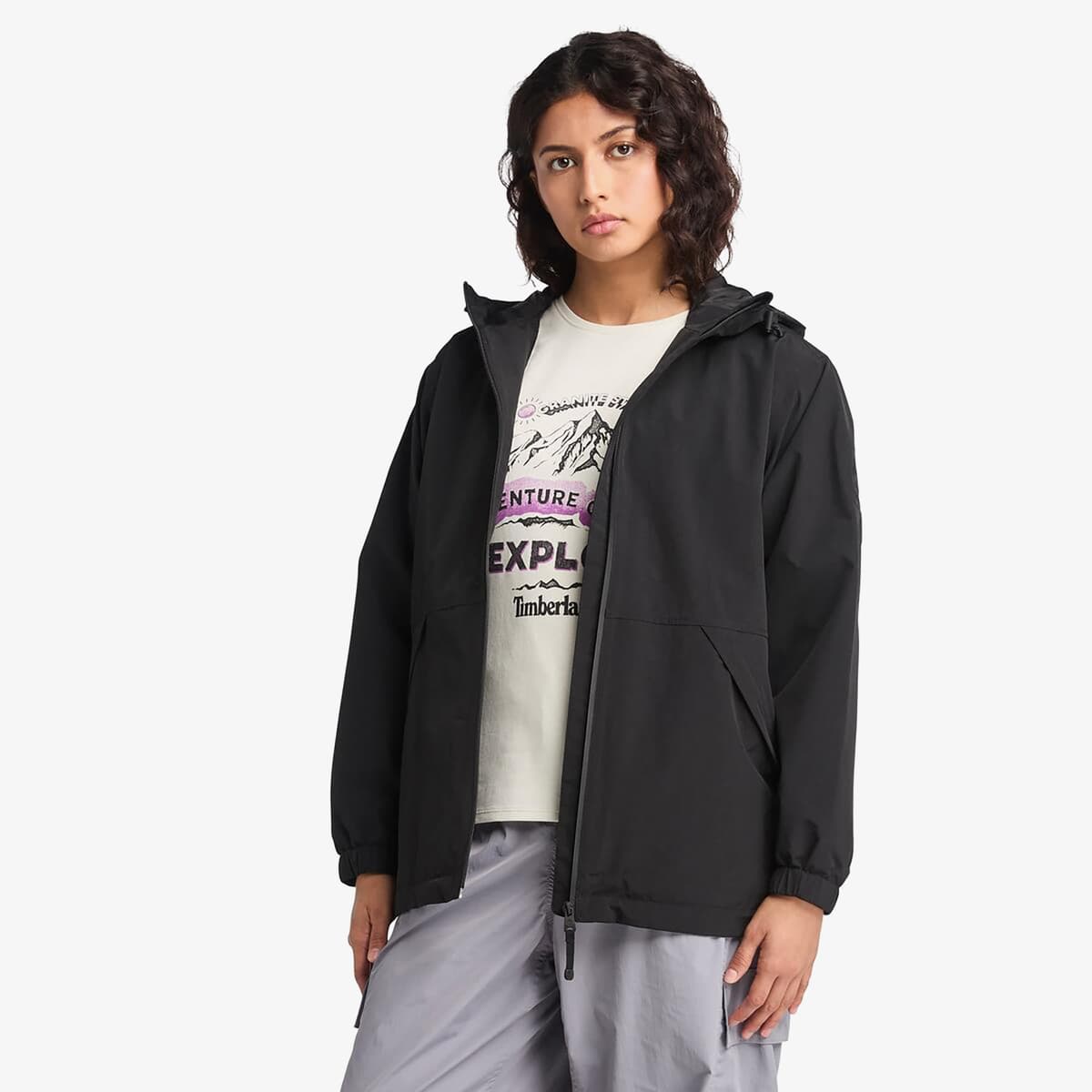 Timberland Wınnıck Waterproof Shell Kadın Siyah Ceket