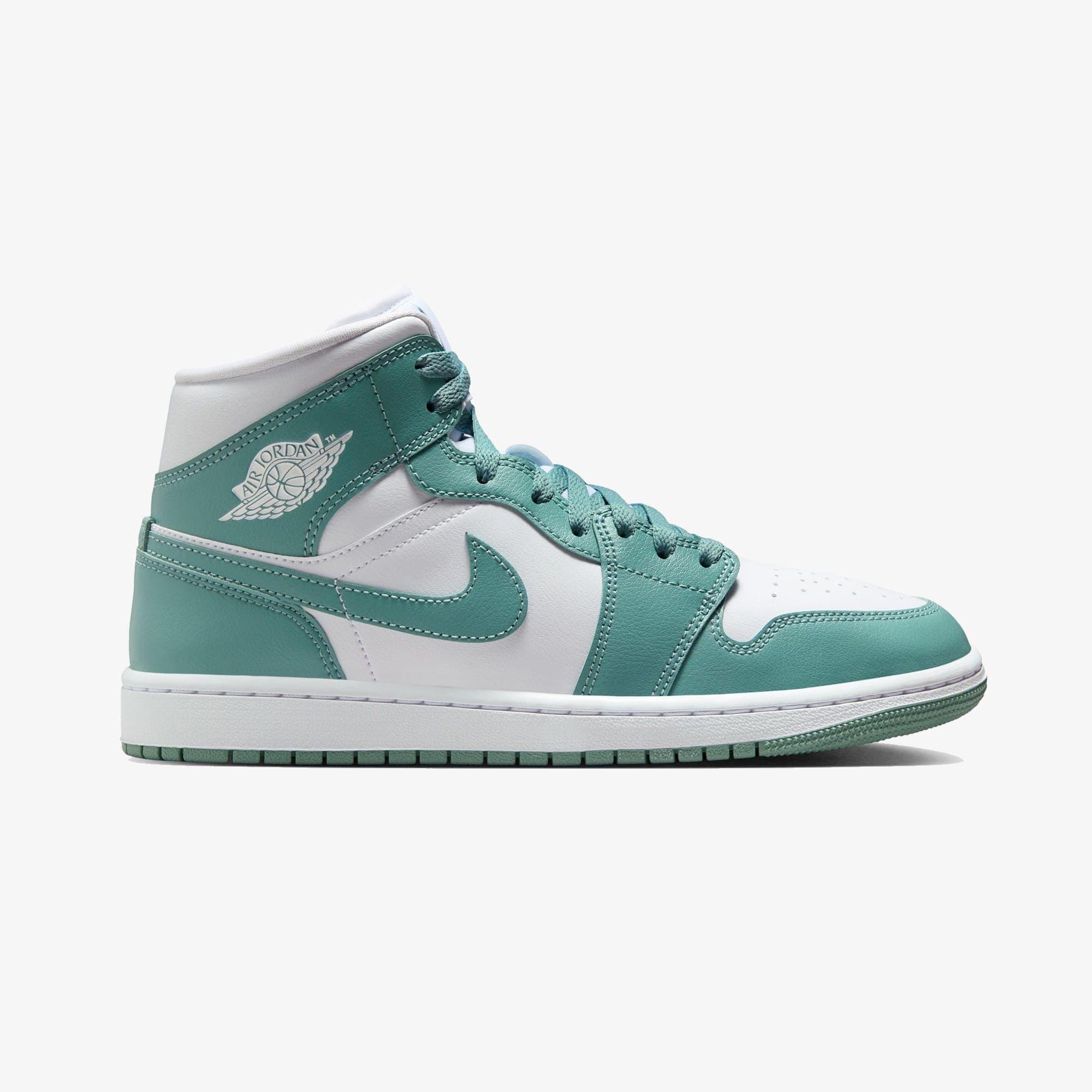Nike Air Jordan 1 Mid Kadın Yeşil Spor Ayakkabı