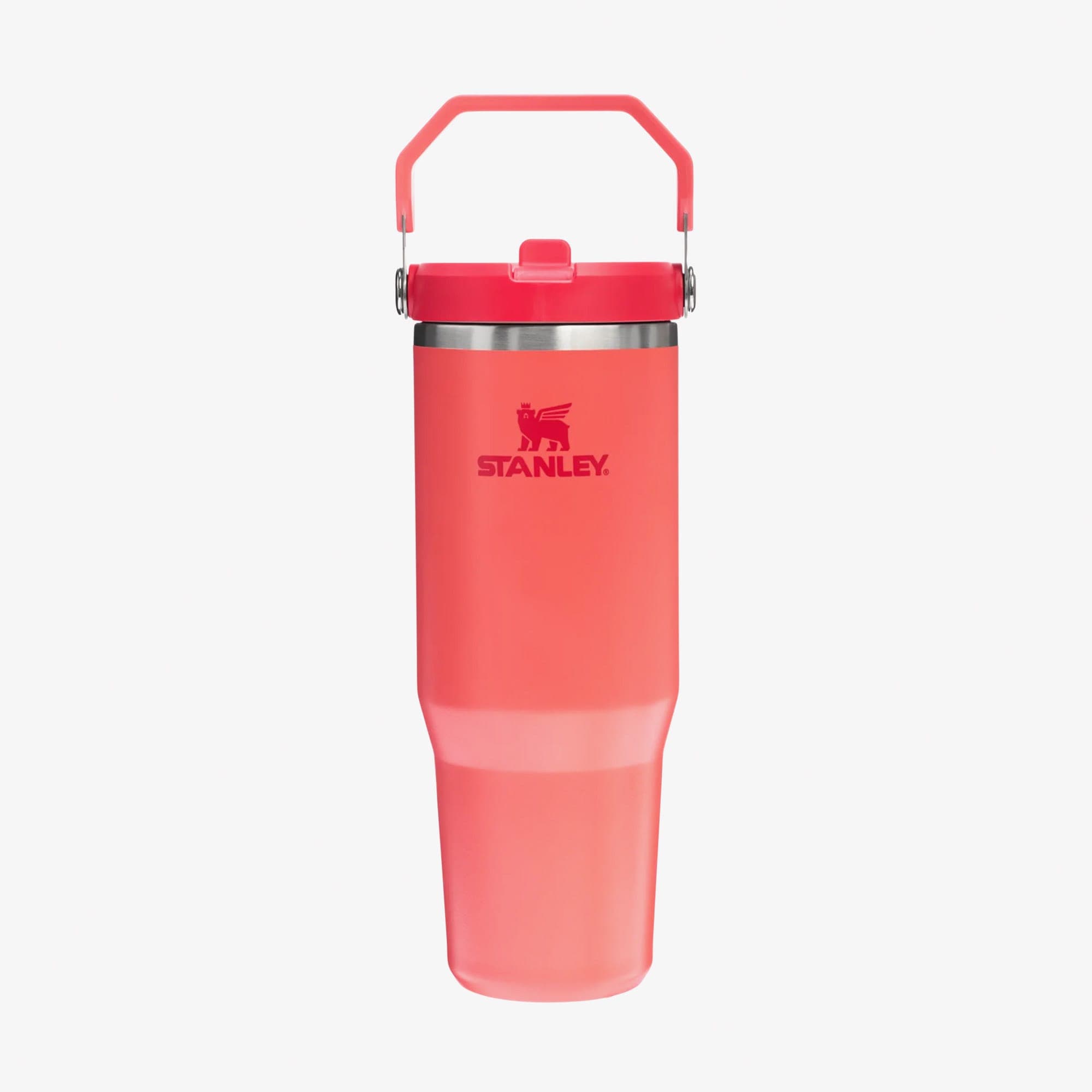 Stanley The IceFlow Flip Straw Tumbler 0.89 L Kırmızı Pipetli Termos