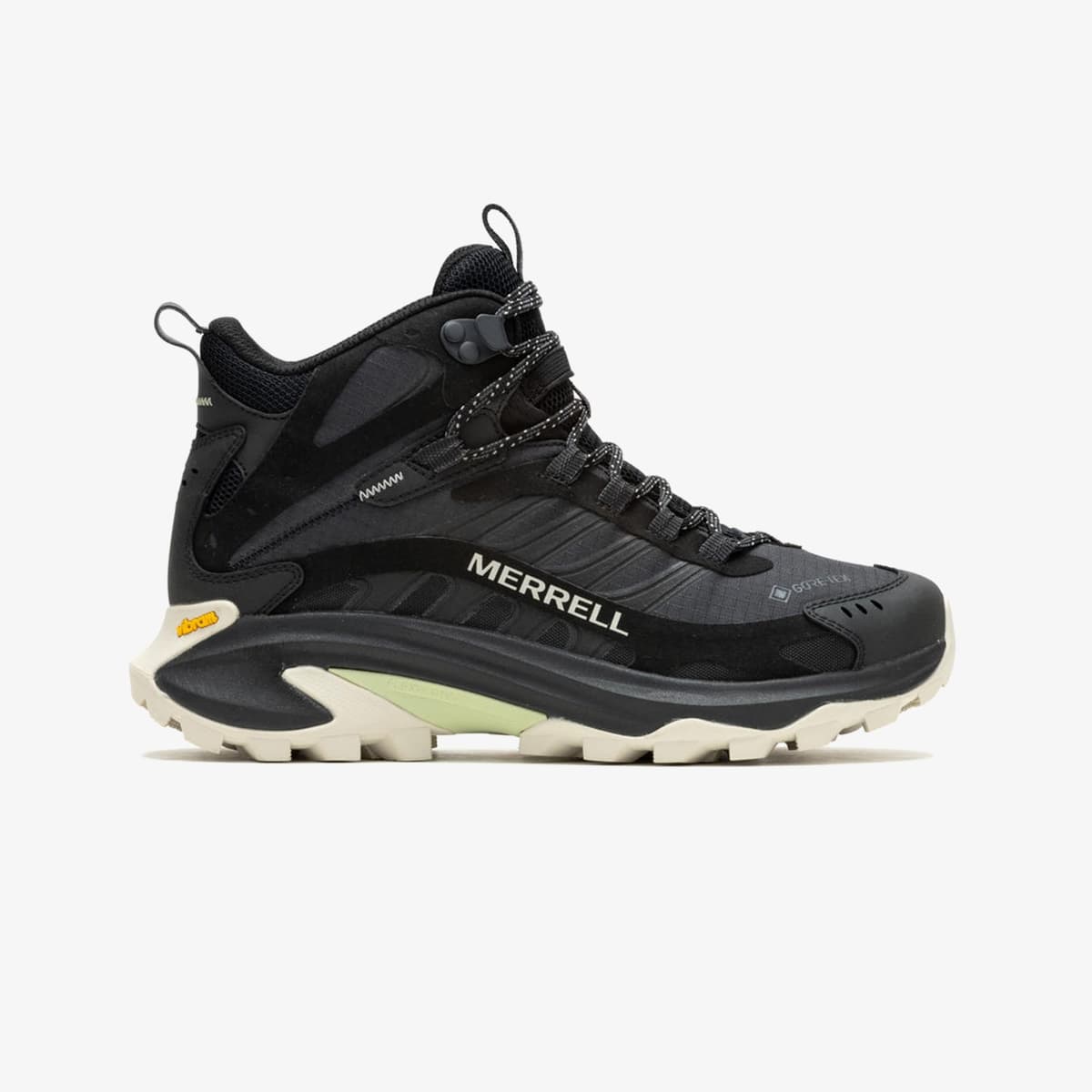Merrell Moab Speed 2 Mid Gore-Tex Kadın Siyah Outdoor Bot