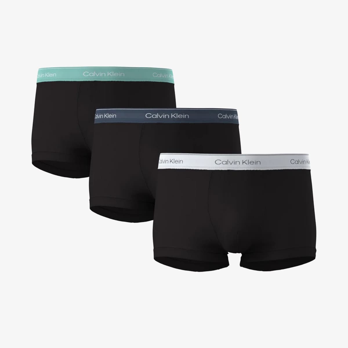 Calvin Klein Relaxed Dart 3'lü Erkek Siyah Boxer