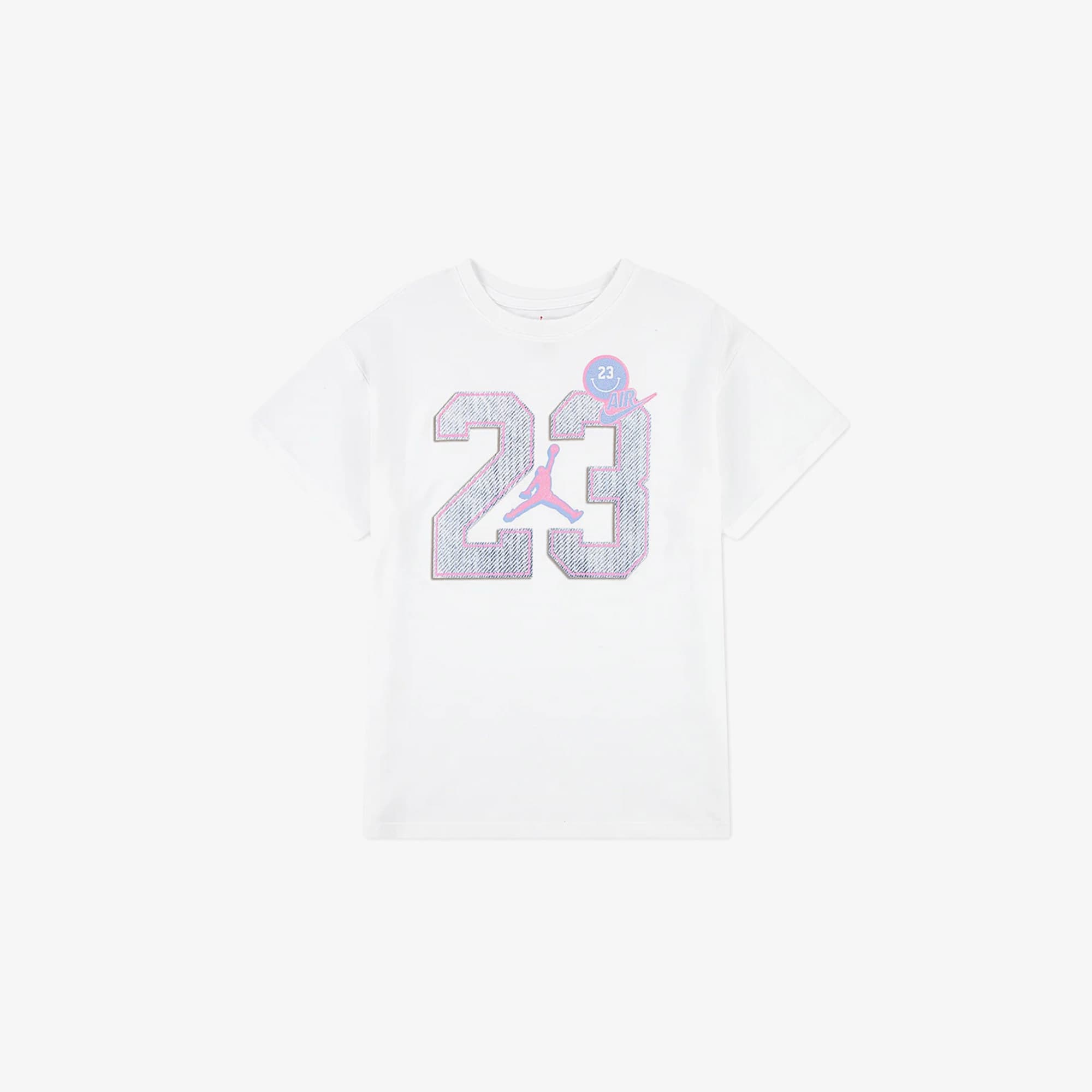Jordan Blue Jeans and Bling Çocuk Beyaz T-Shirt