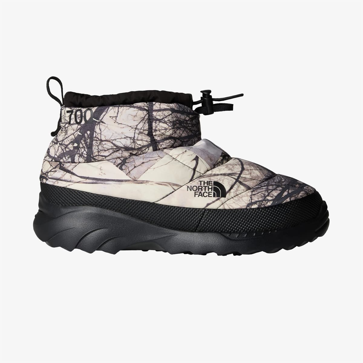 The North Face Nuptse Traction Chukka Kadın Gri Bot