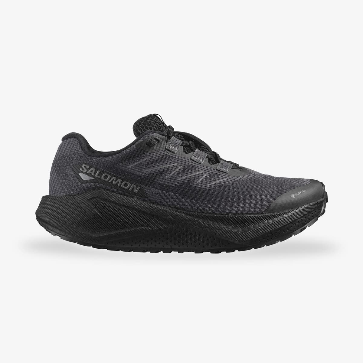 Salomon Aero Blaze 3 Gravel Gore Tex Kadın Siyah Koşu Ayakkabısı