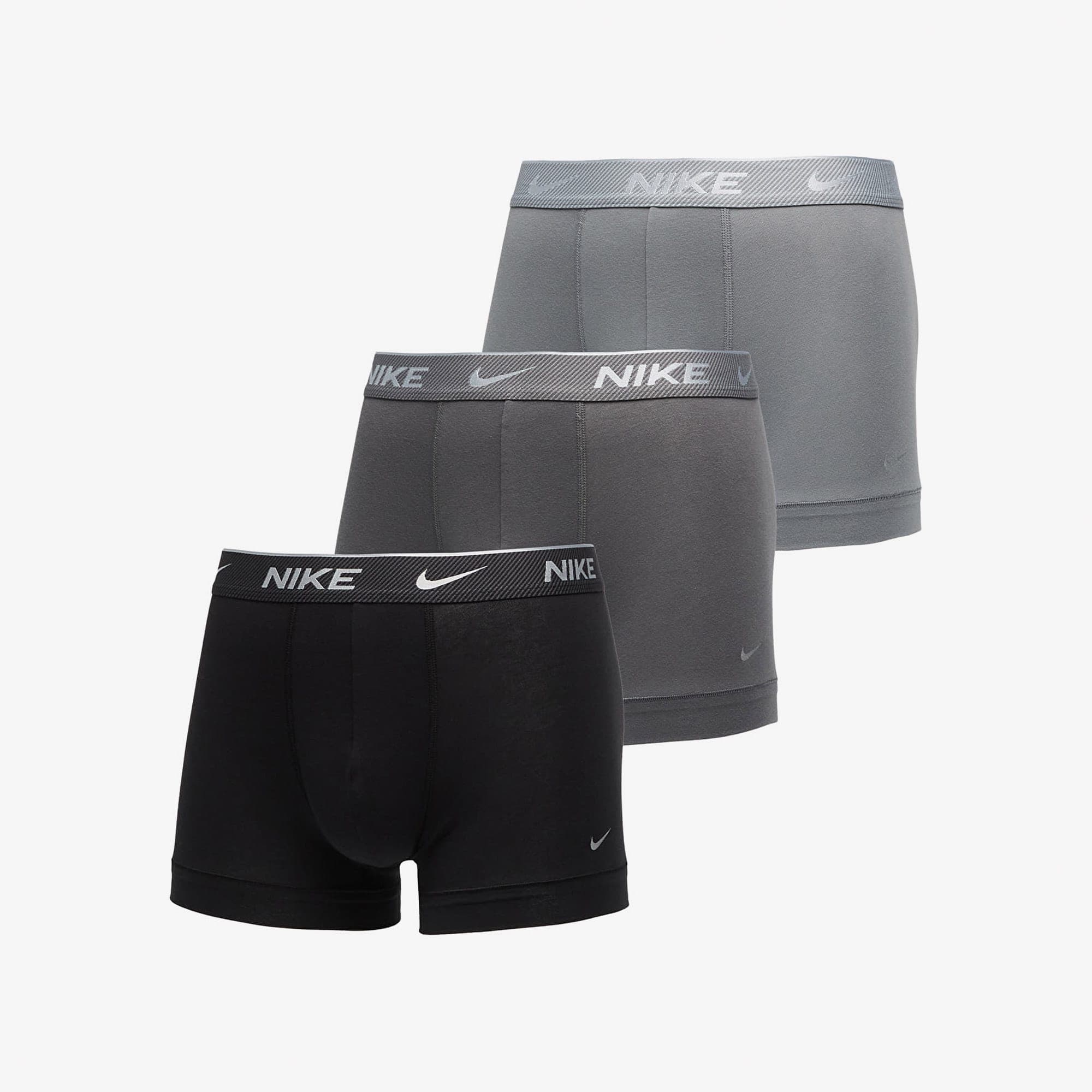 Nike Trunk 3'lü Erkek Siyah Boxer