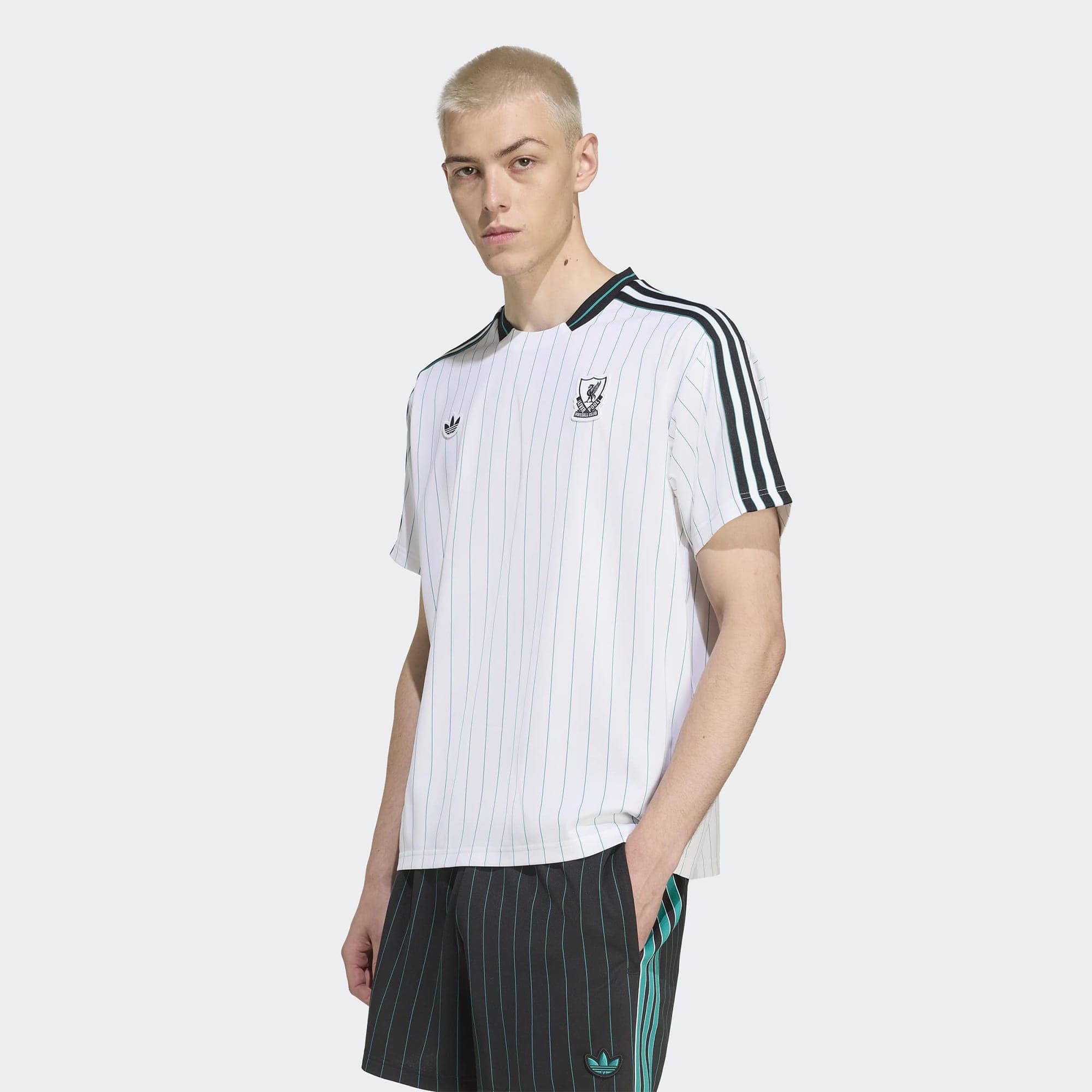 adidas Liverpool FC Terrace Icons Beyaz Erkek Forma