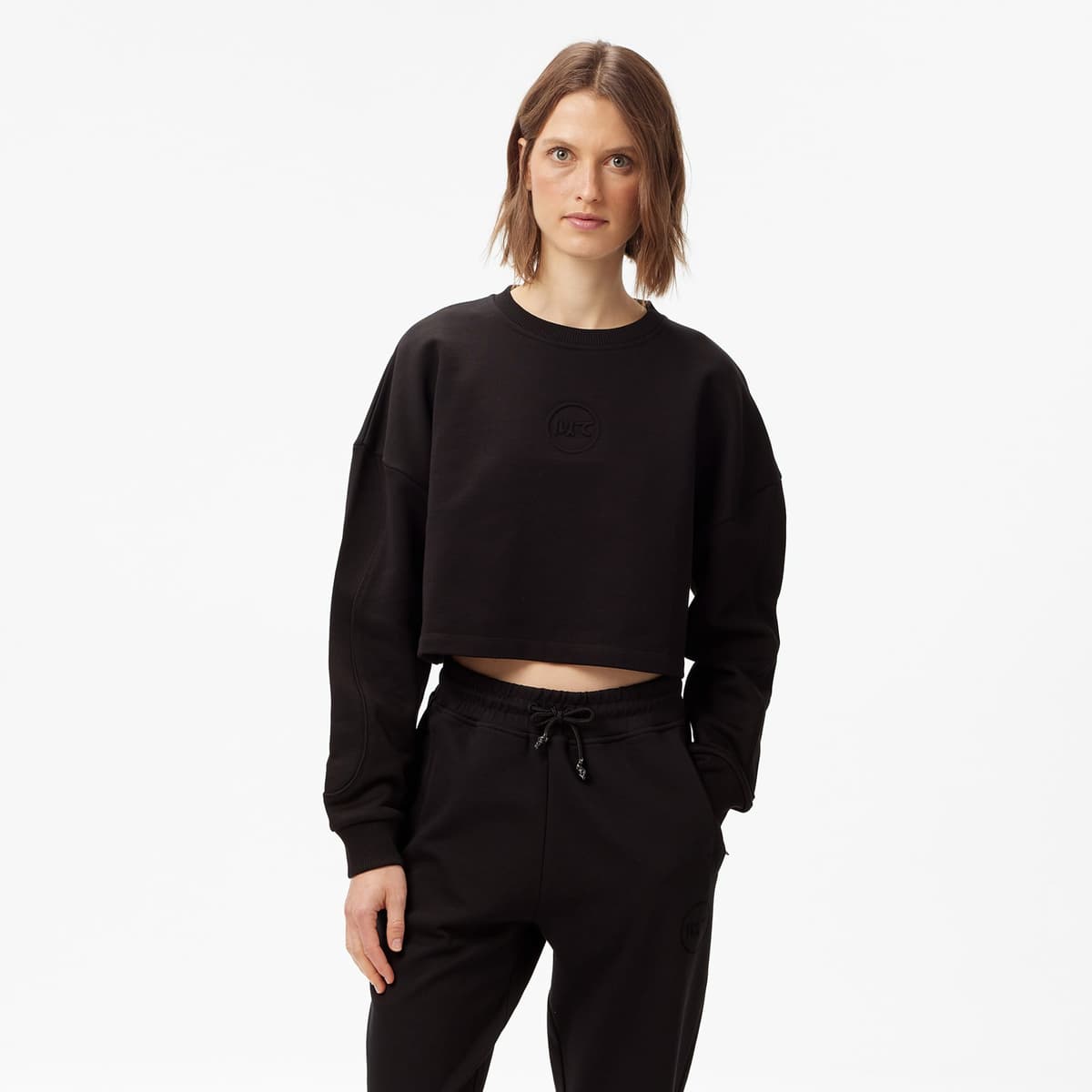 UNITED4 Classic Kadın Sarı Sweatshirt