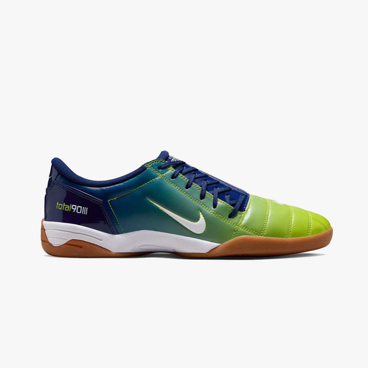 Nike Total 90 III ?Sprite? Erkek Sarı/Lacivert Spor Ayakkabı