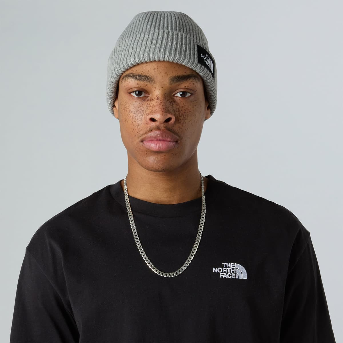 The North Face Salty Lined Unisex Gri Bere