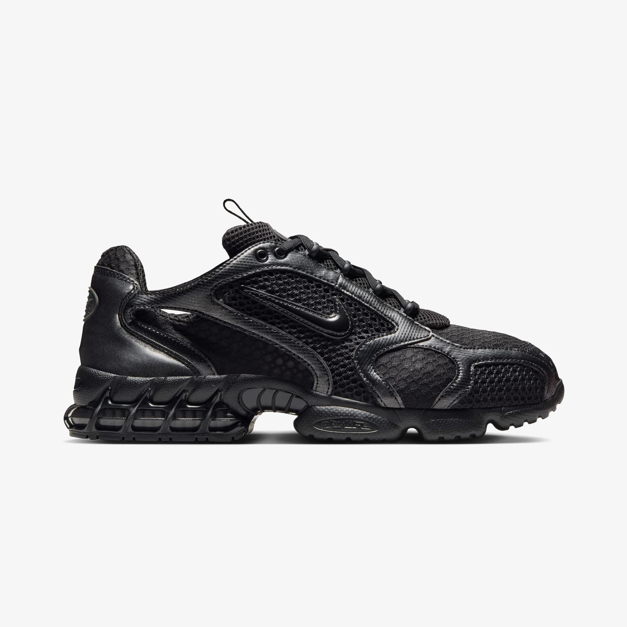 Nike Air Zoom Spiridon Cage 2 Erkek Siyah Spor Ayakkabı