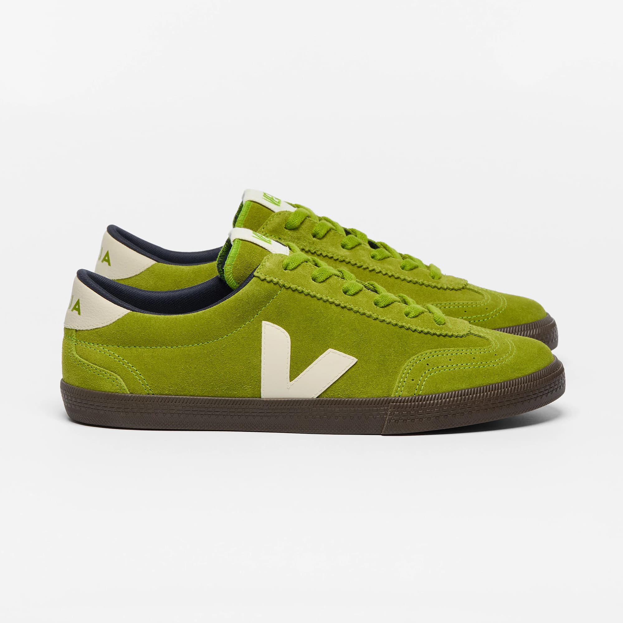 Volley Suede 'Detox' Erkek Yeşil Sneaker