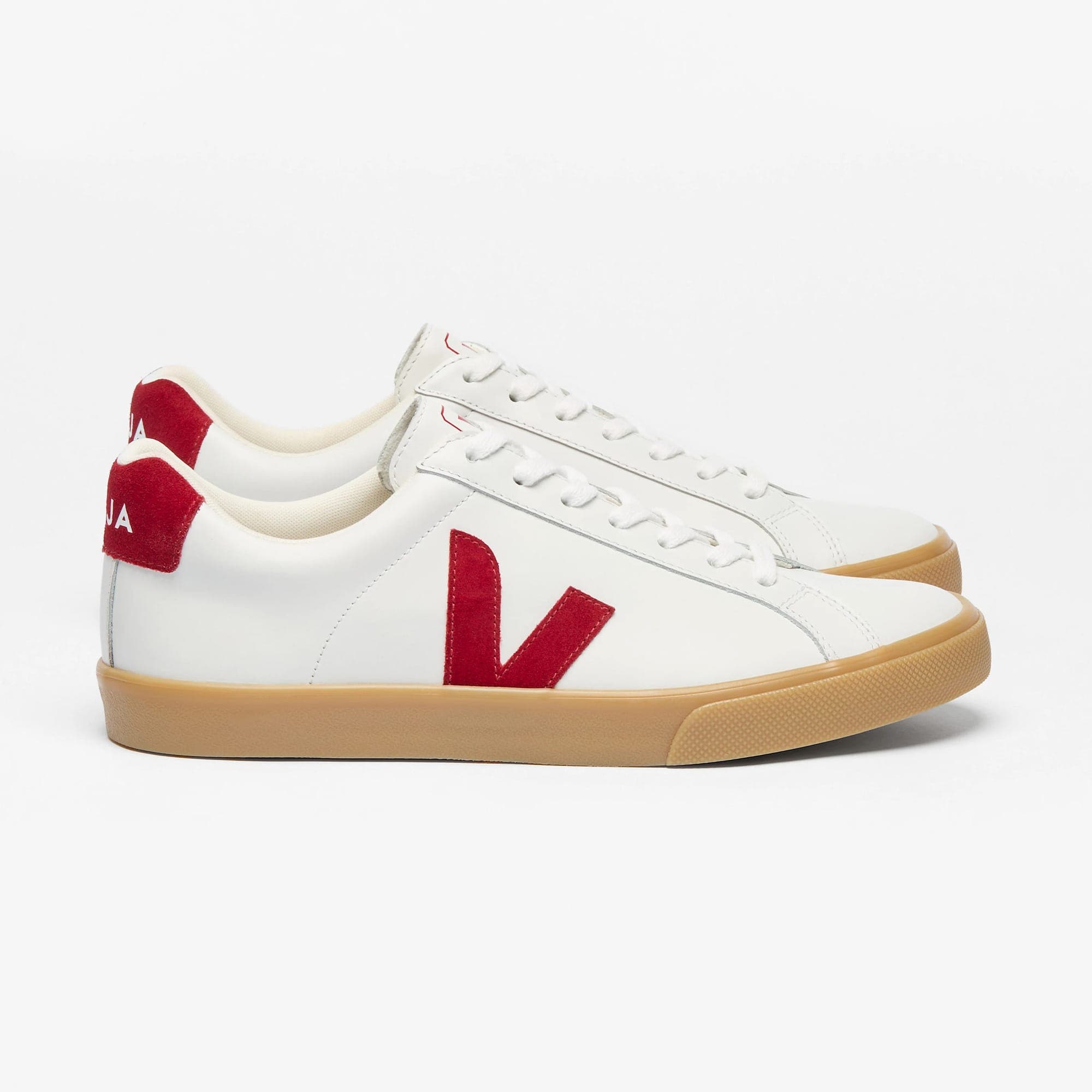 Veja Esplar Logo Kadın Beyaz Sneaker