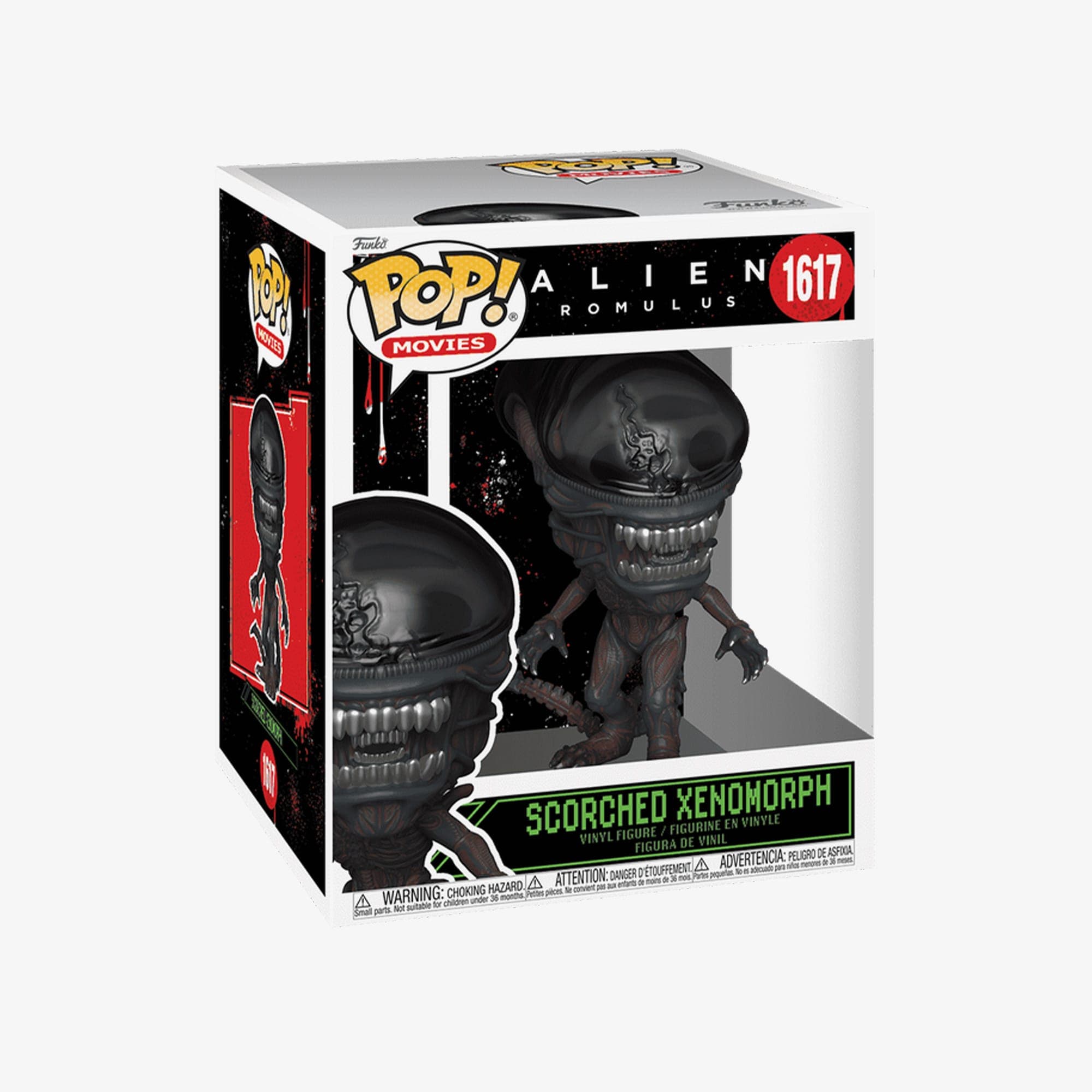 Funko POP Super: Aliens Romulus- Scorched Xenomorph 6 Unisex Renkli Figür