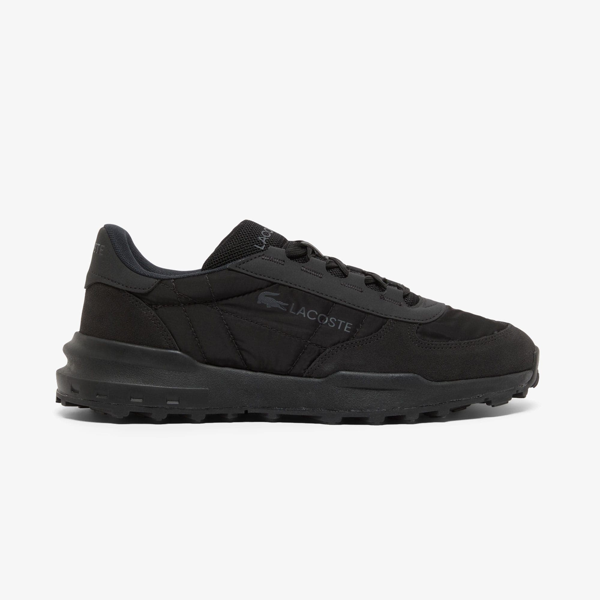 Lacoste Elite Active Evo Erkek Siyah Spor Ayakkabı