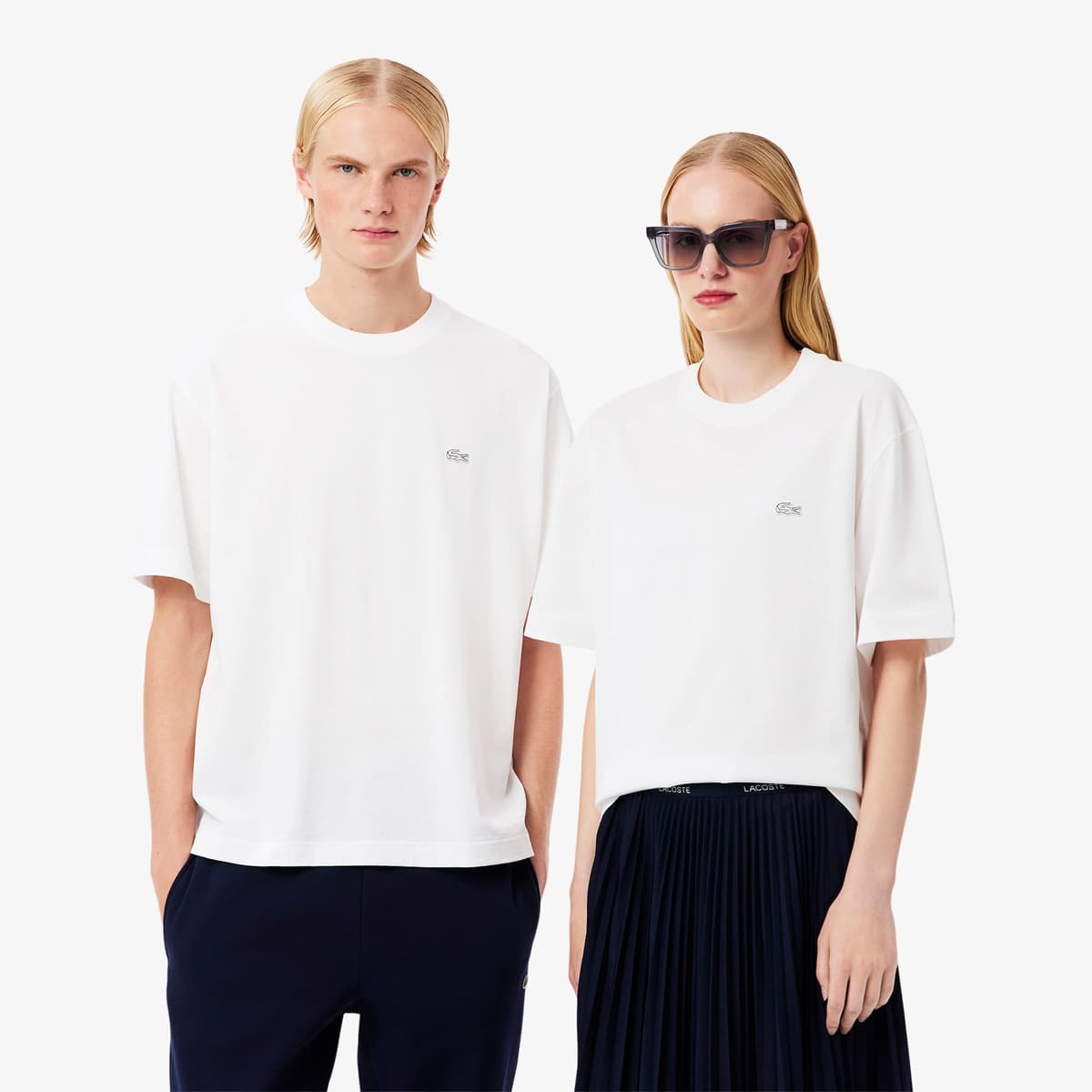 Lacoste Loose Fit Erkek Kahverengi T-Shirt