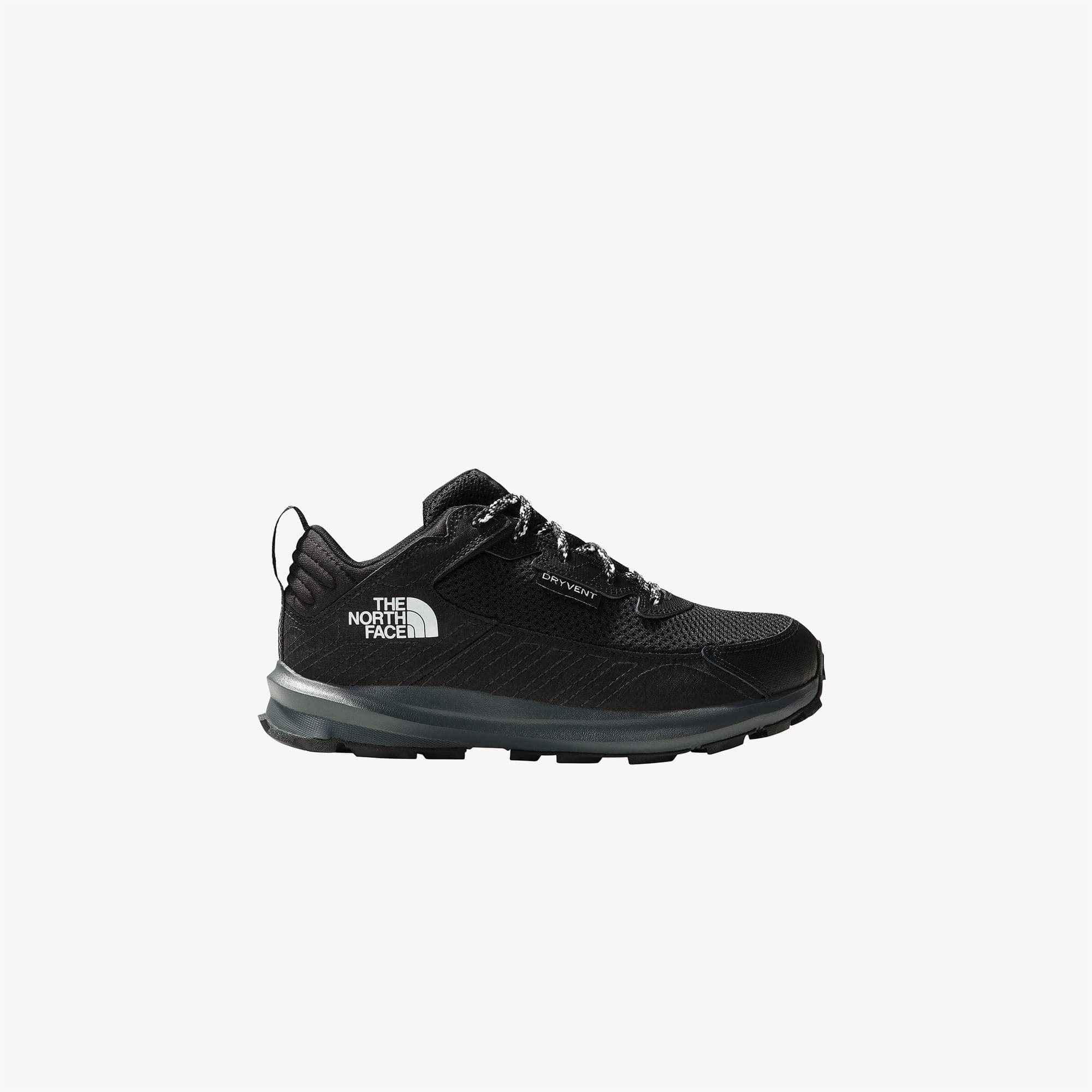 The North Face Fastpack Hiker Su Geçirmez Bebek Siyah Outdoor Ayakkabı