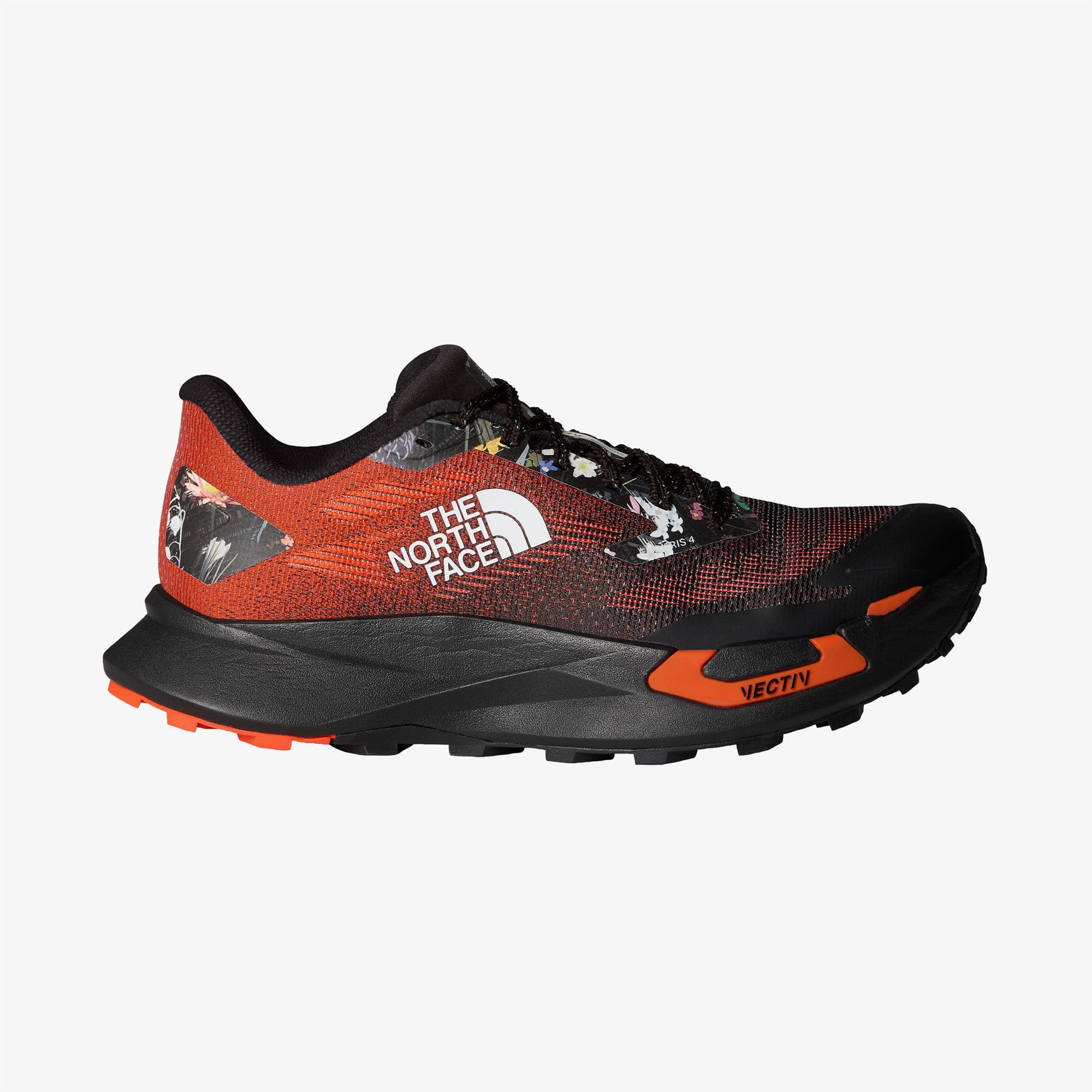 The North Face Vectiv Enduris 4 Erkek Turuncu Patika Koşu Ayakkabısı