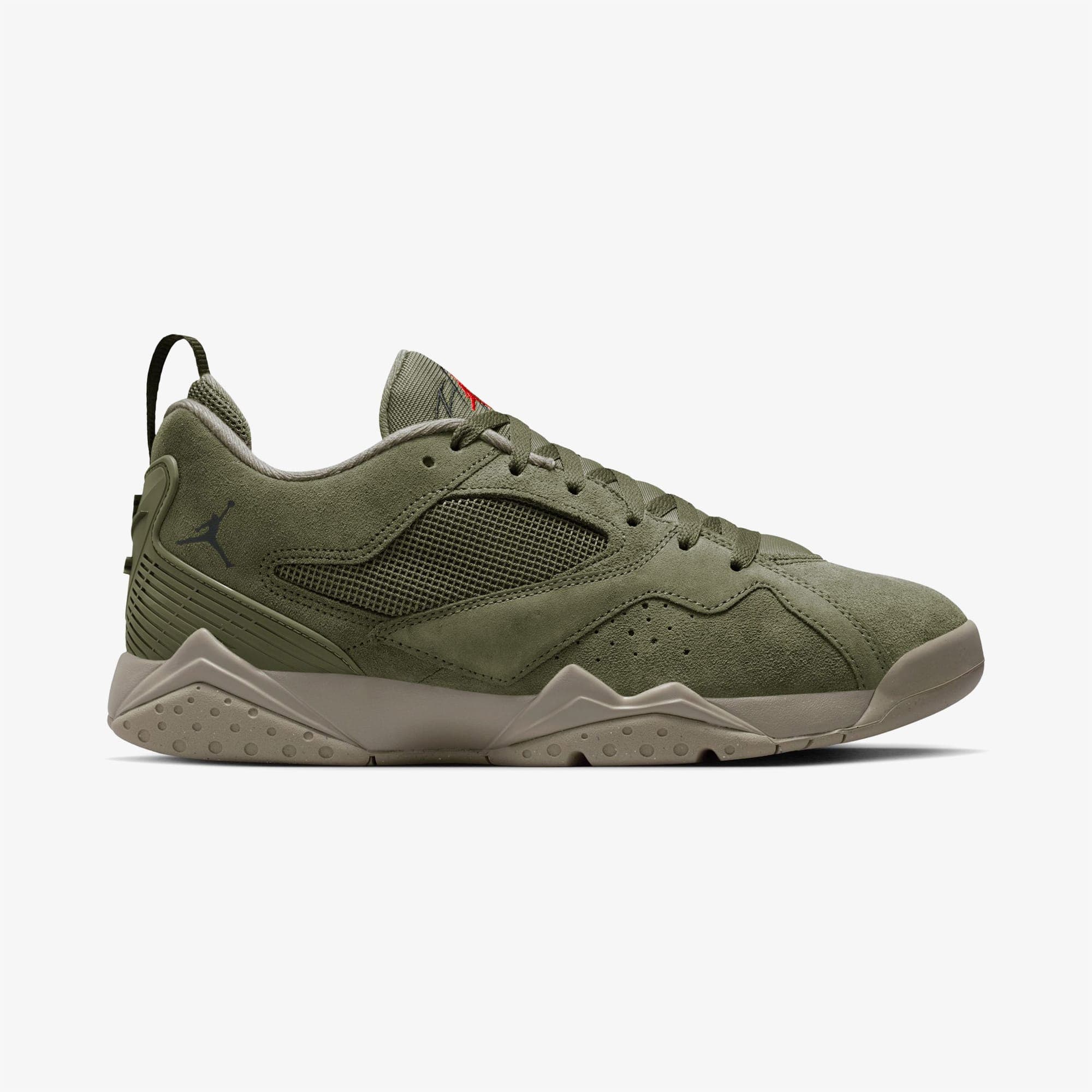 Jordan Air MVP 92 'Medium Olive' Erkek Yeşil Basketbol Ayakkabısı