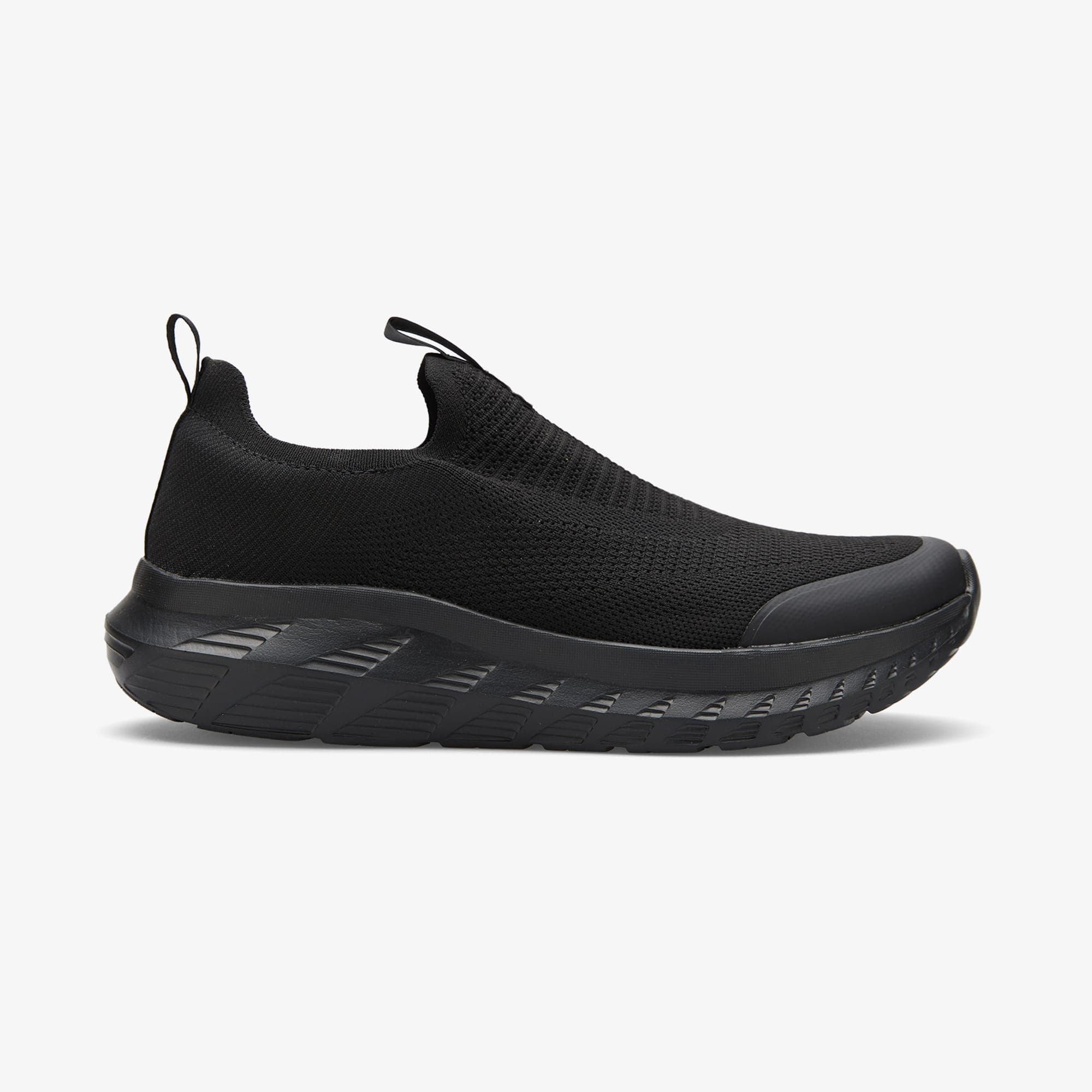 Anta Commute Slip-On Erkek Siyah Günlük Ayakkabı