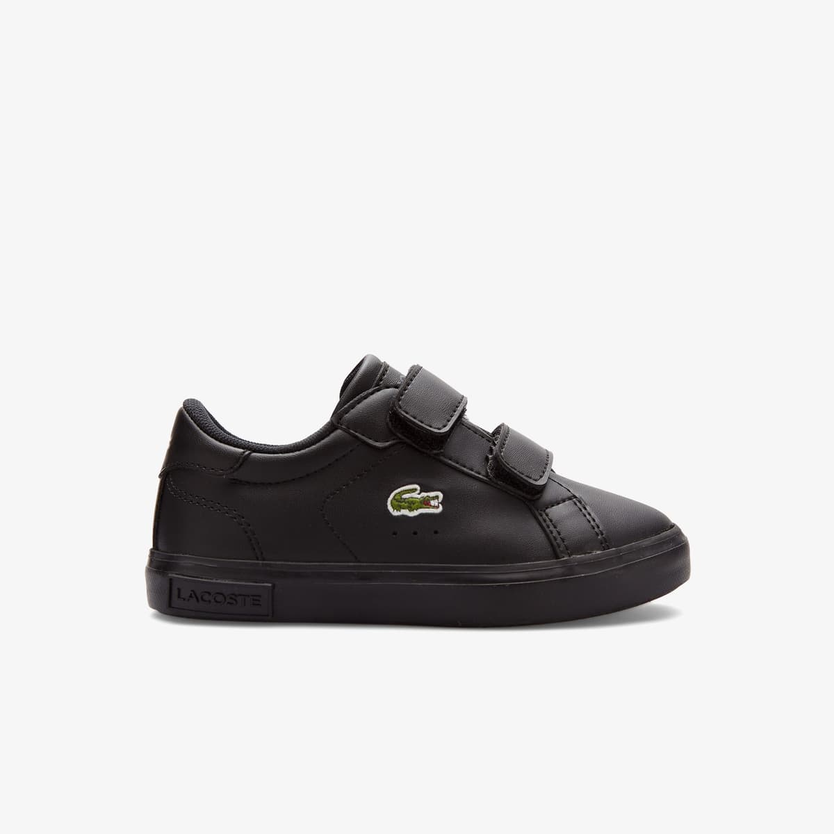 Lacoste Powercourt Bebek Siyah Spor Ayakkabı