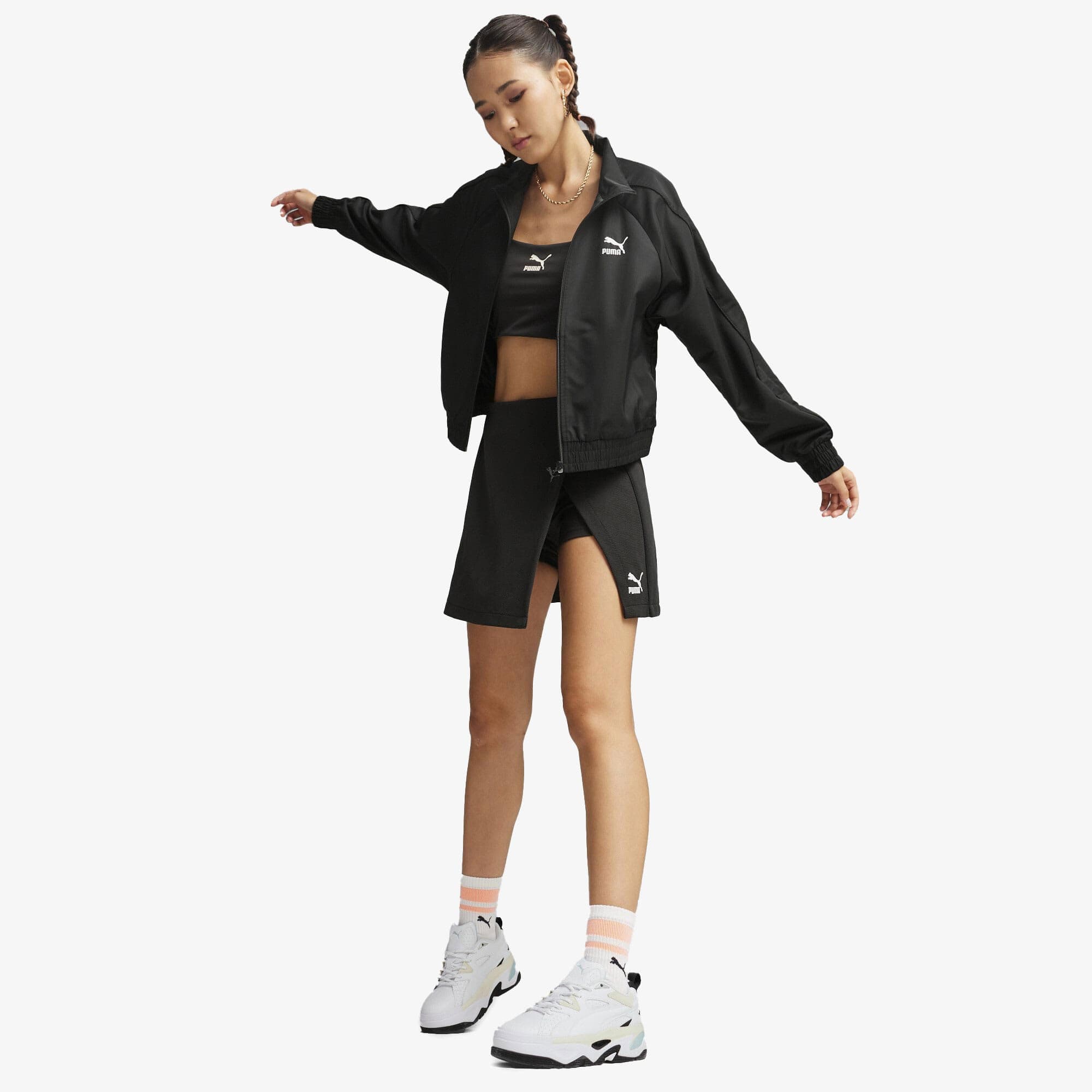 Puma T7 Skort Kadın Siyah Etek