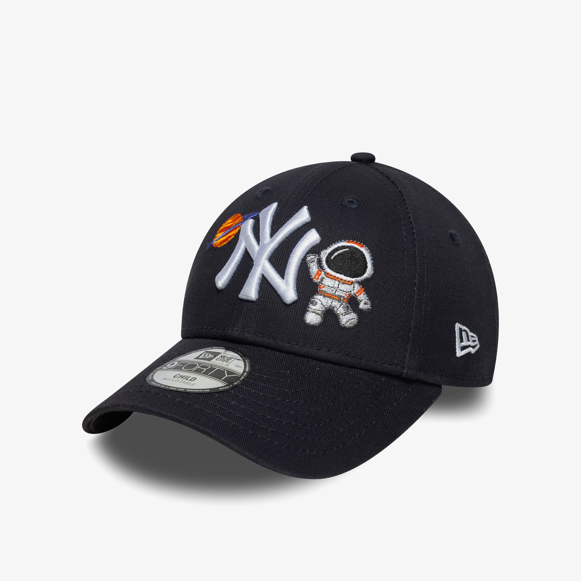 New Era 9Forty MLB New York Yankees Çocuk Siyah Şapka