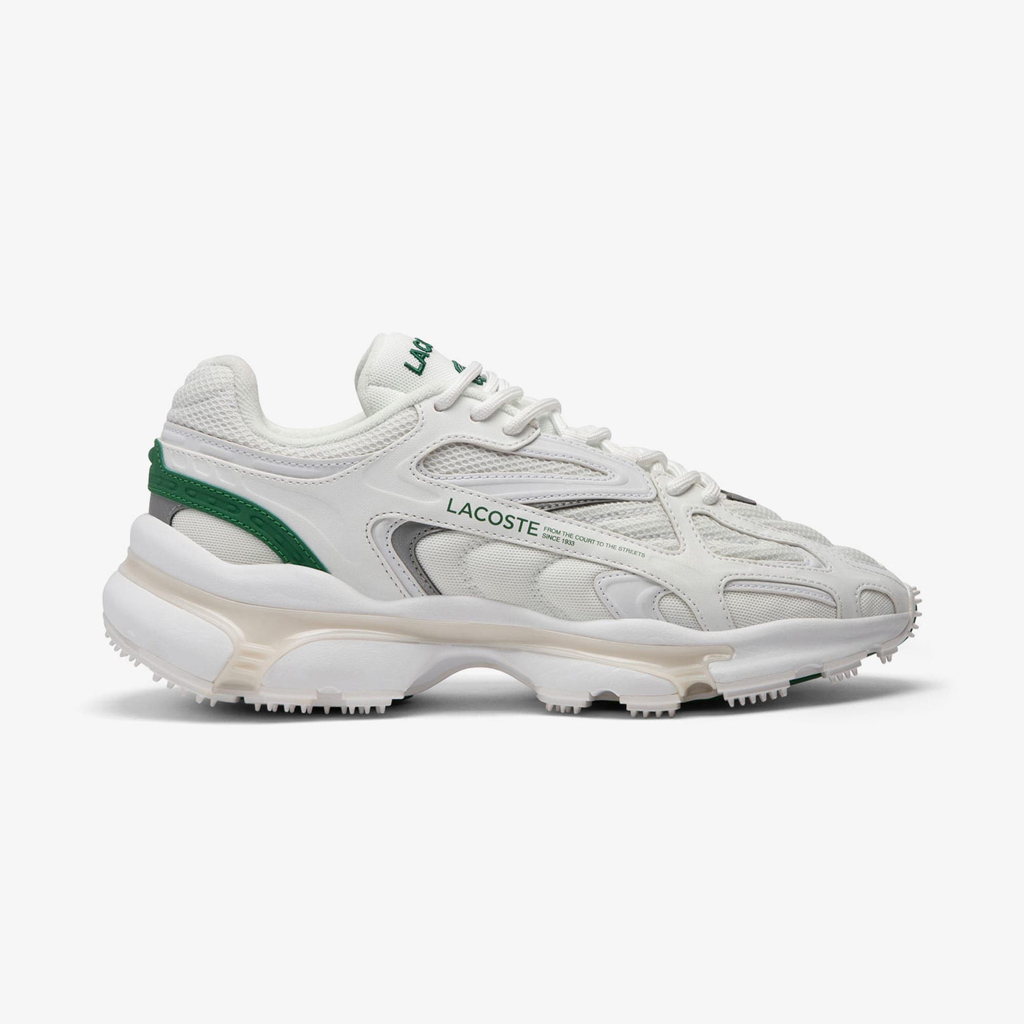 Lacoste L003 2K24 Erkek Beyaz Spor Ayakkabı