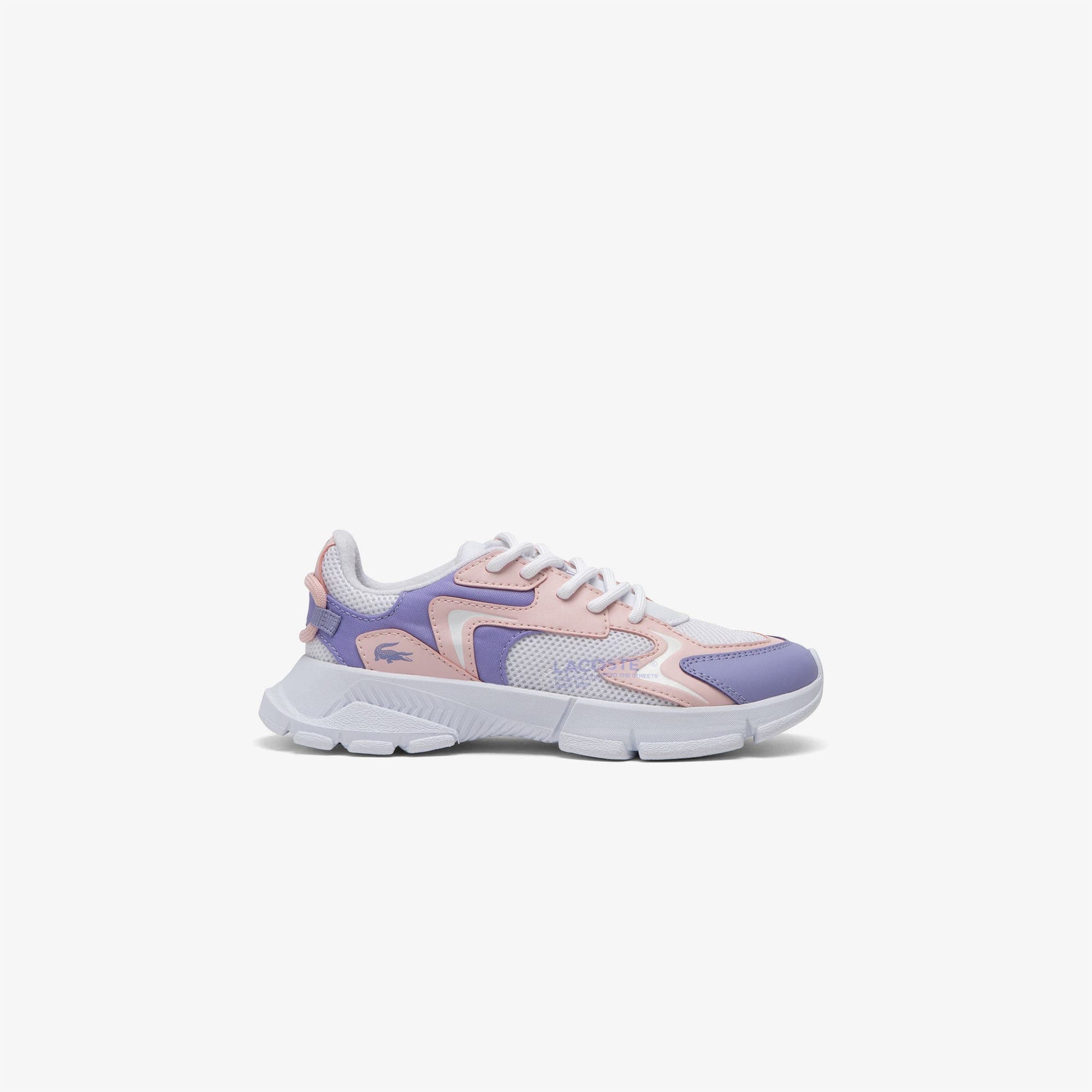 Lacoste L003 Neo Çocuk Mor Spor Ayakkabı