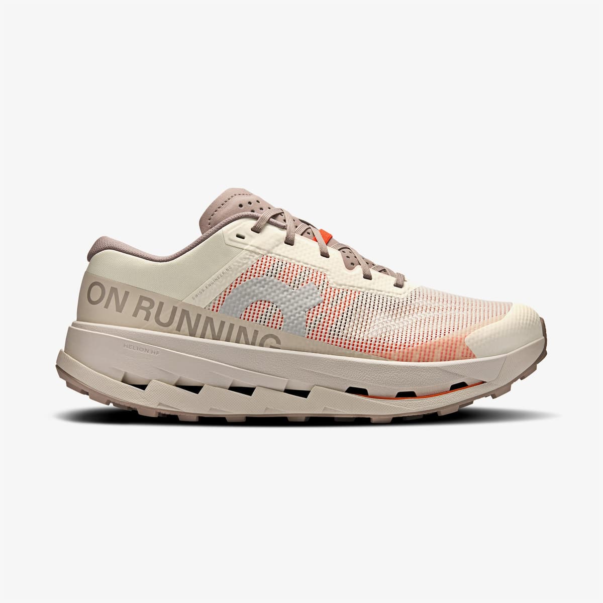 On Cloudultra 3 Erkek Krem Trail Koşu Ayakkabısı