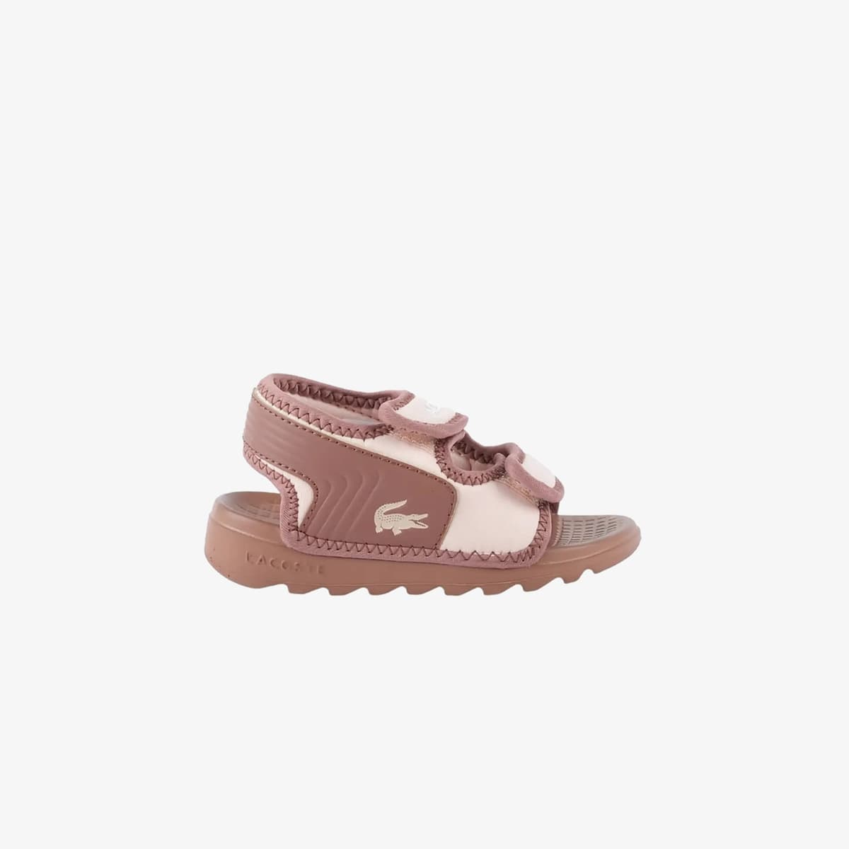 Lacoste Surukids Bebek Kahverengi Sandalet