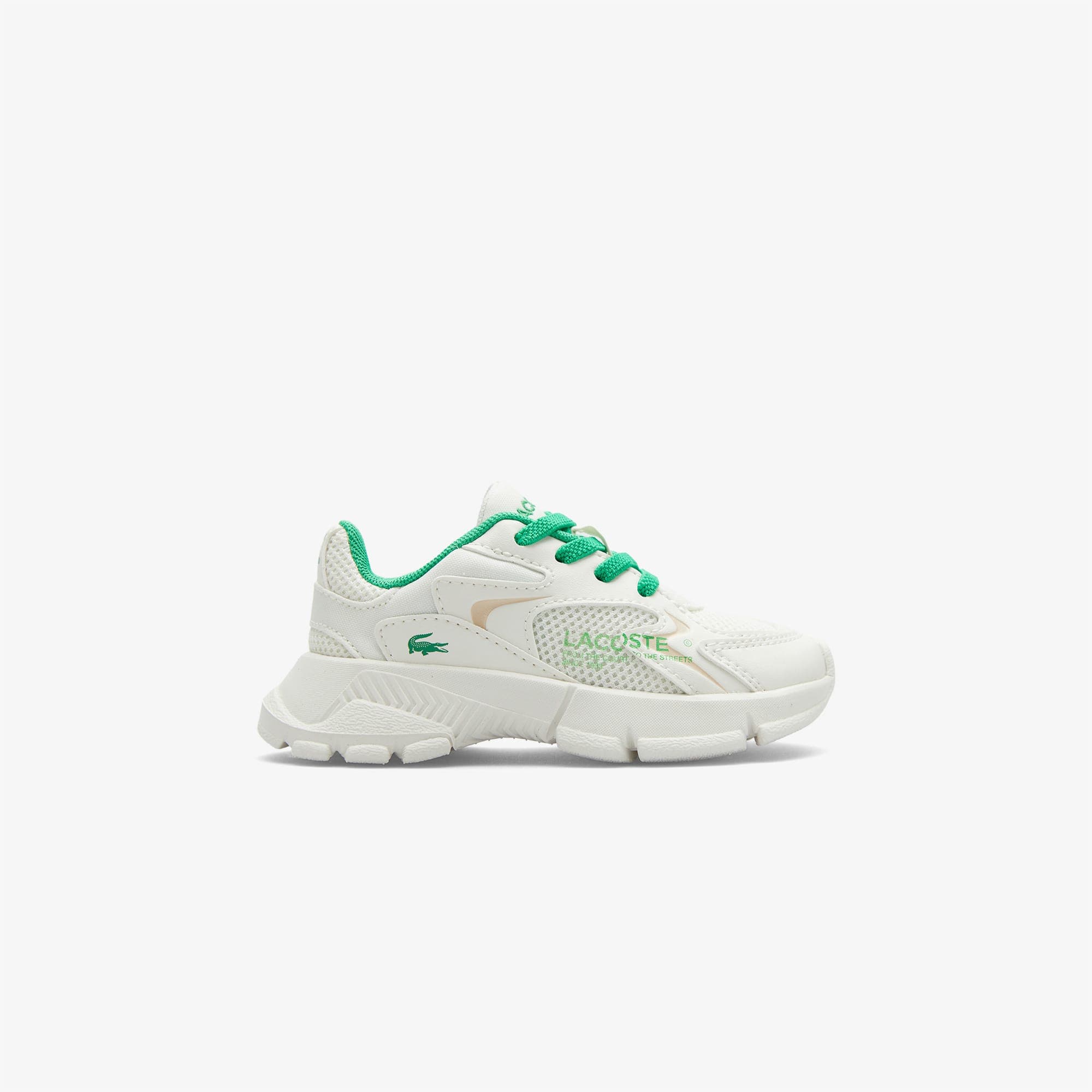 Lacoste L003 Neo Çocuk Bej Spor Ayakkabı