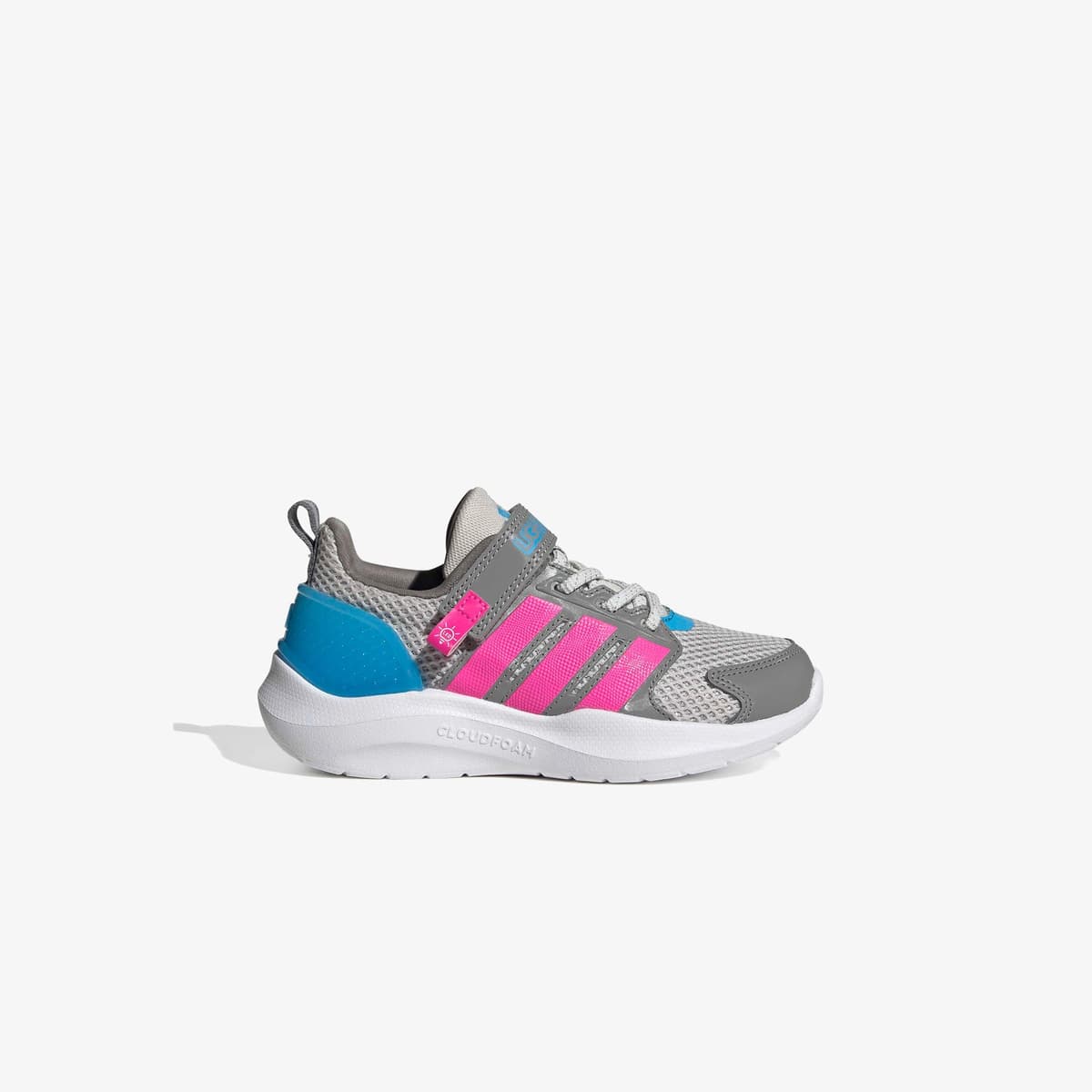 adidas Lightorama Rnr El Çocuk Gri Spor Ayakkabı
