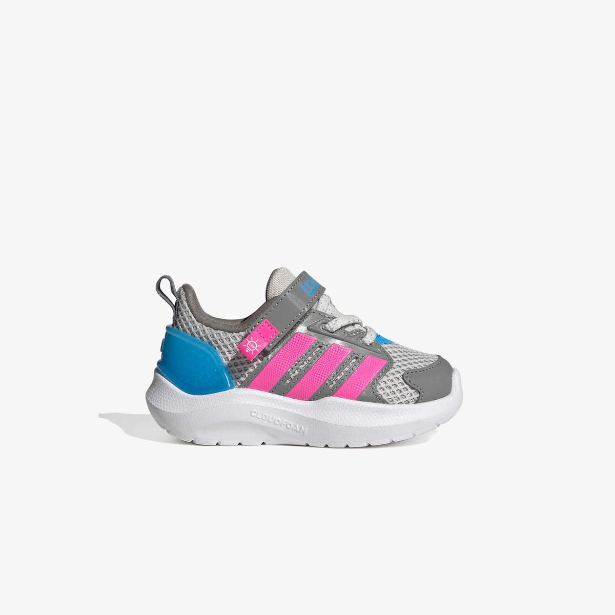 adidas Lightorama Rnr El Bebek Gri Spor Ayakkabı