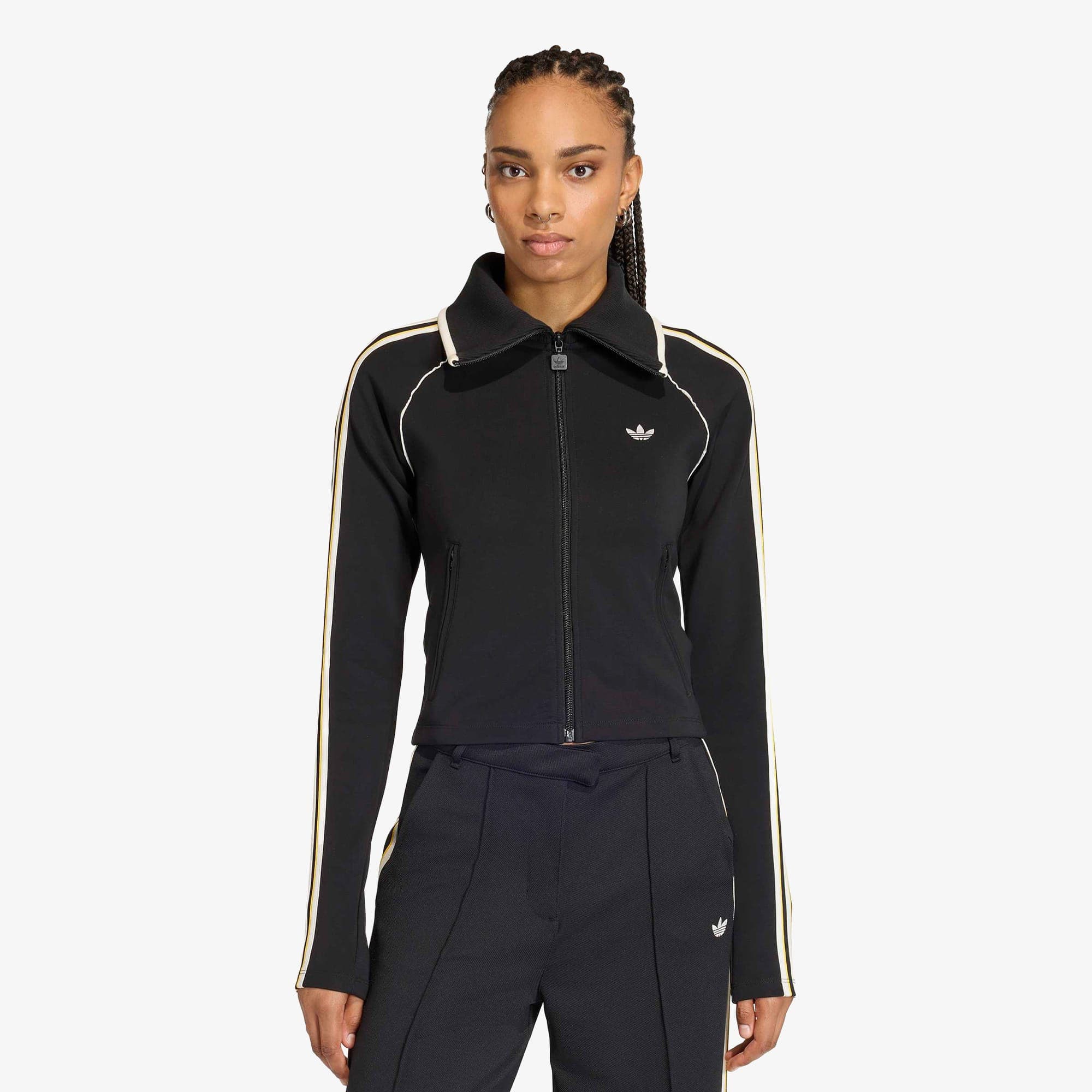 adidas Slim Kadın Siyah Ceket