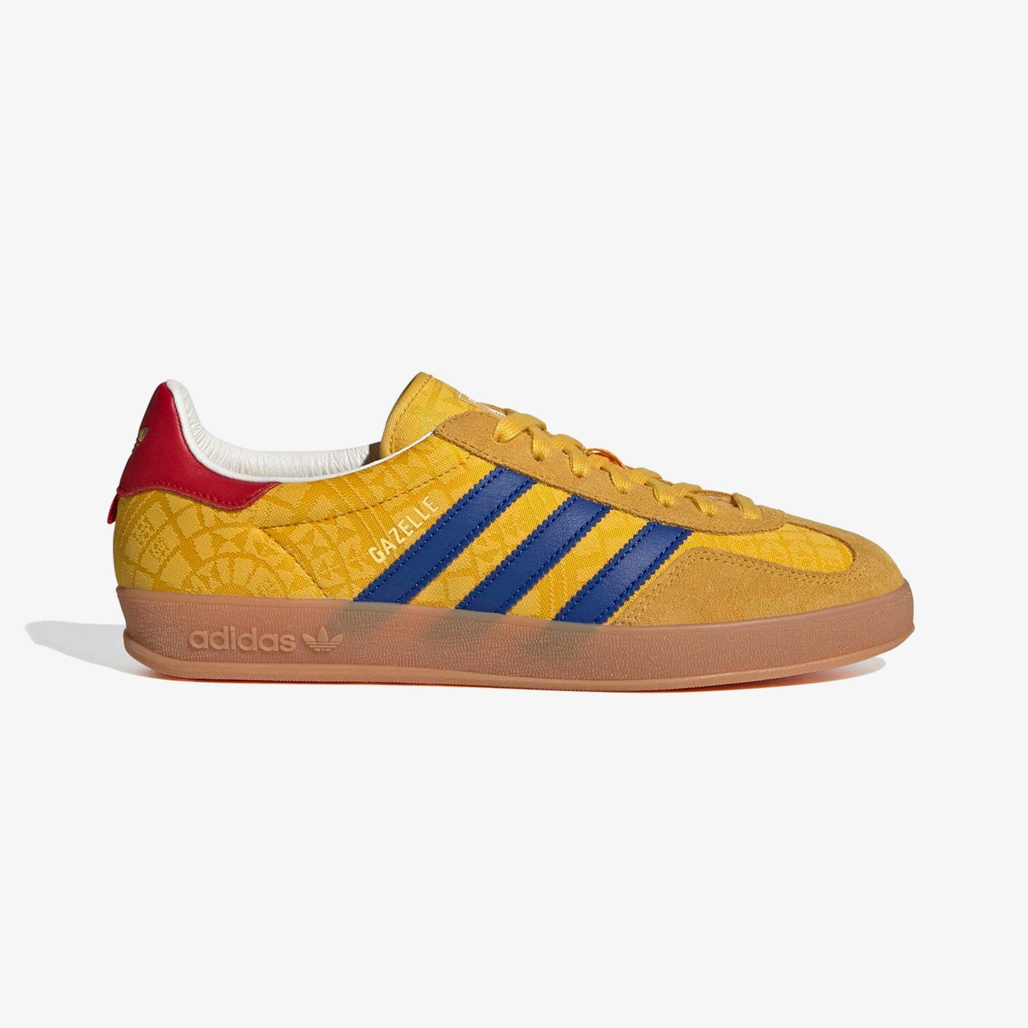adidas Gazelle Indoor Kadın Sarı Spor Ayakkabı