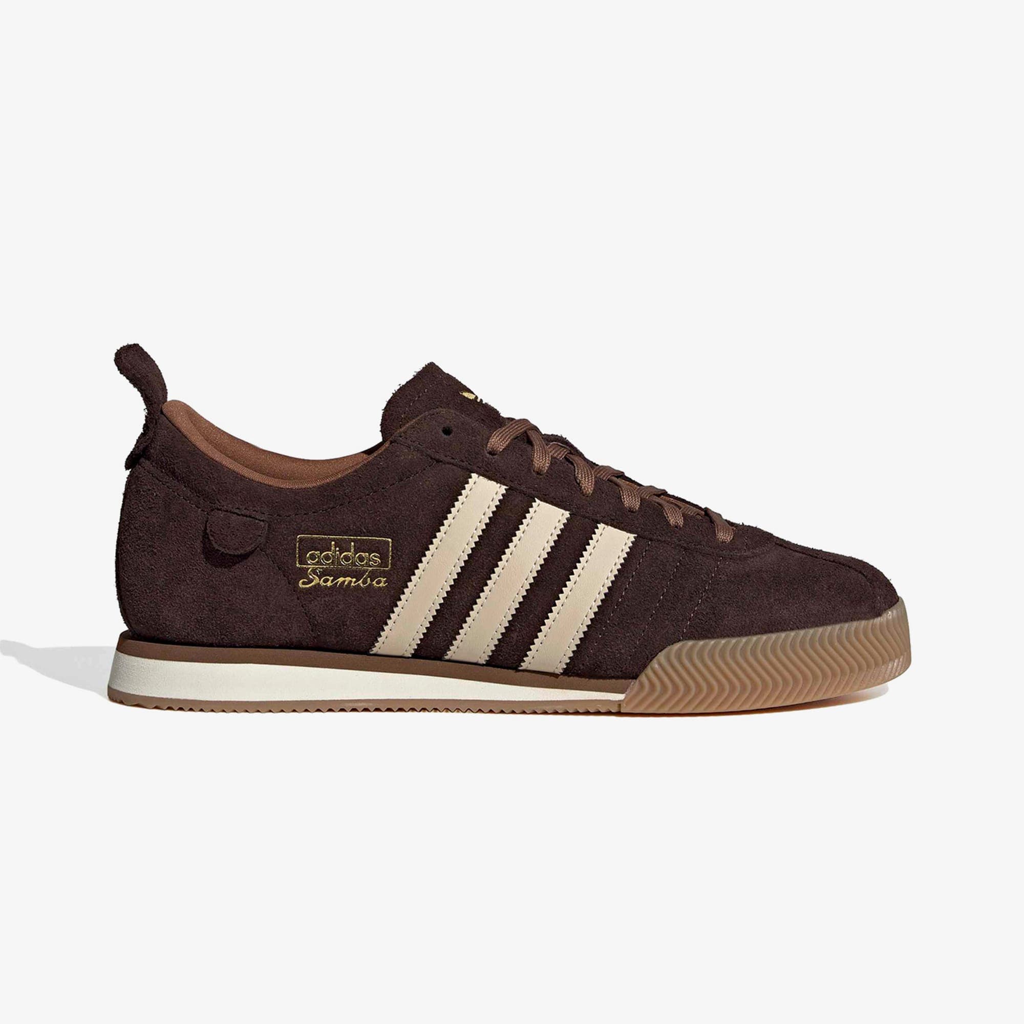 adidas Samba 62 Super Unisex Kahverengi Spor Ayakkabı
