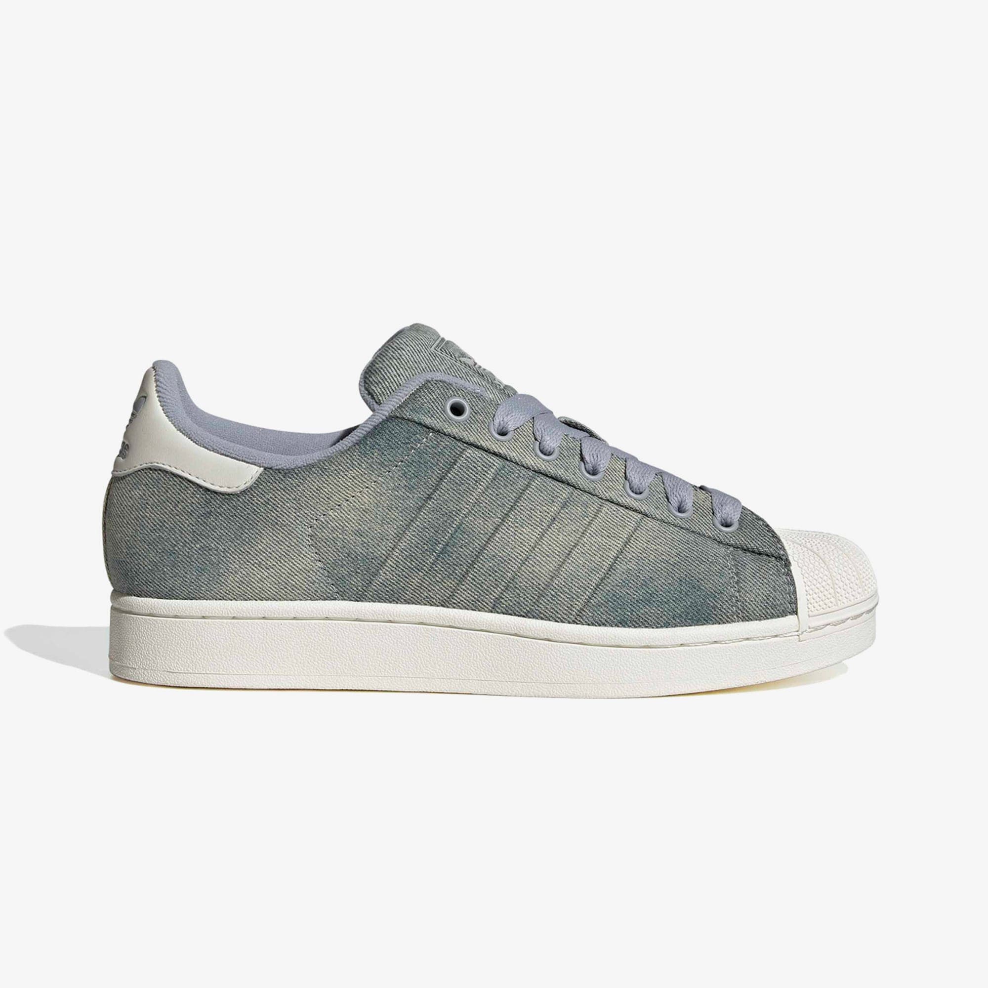 adidas Superstar II Unisex Gri Spor Ayakkabı