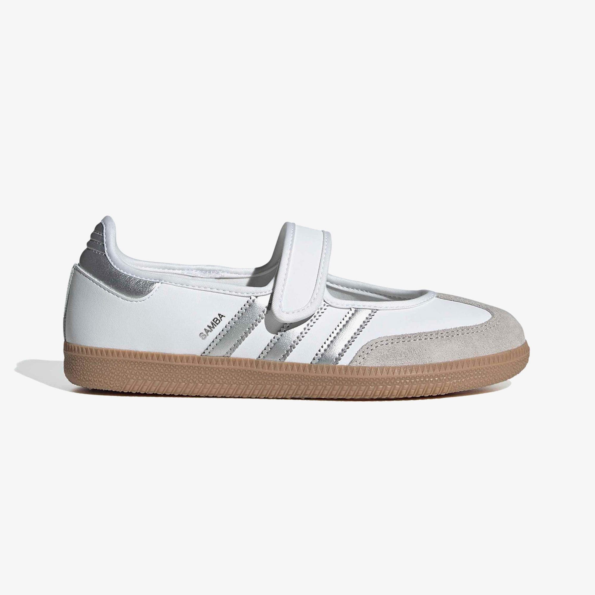 adidas Samba Mary Jane Kadın Beyaz Babet