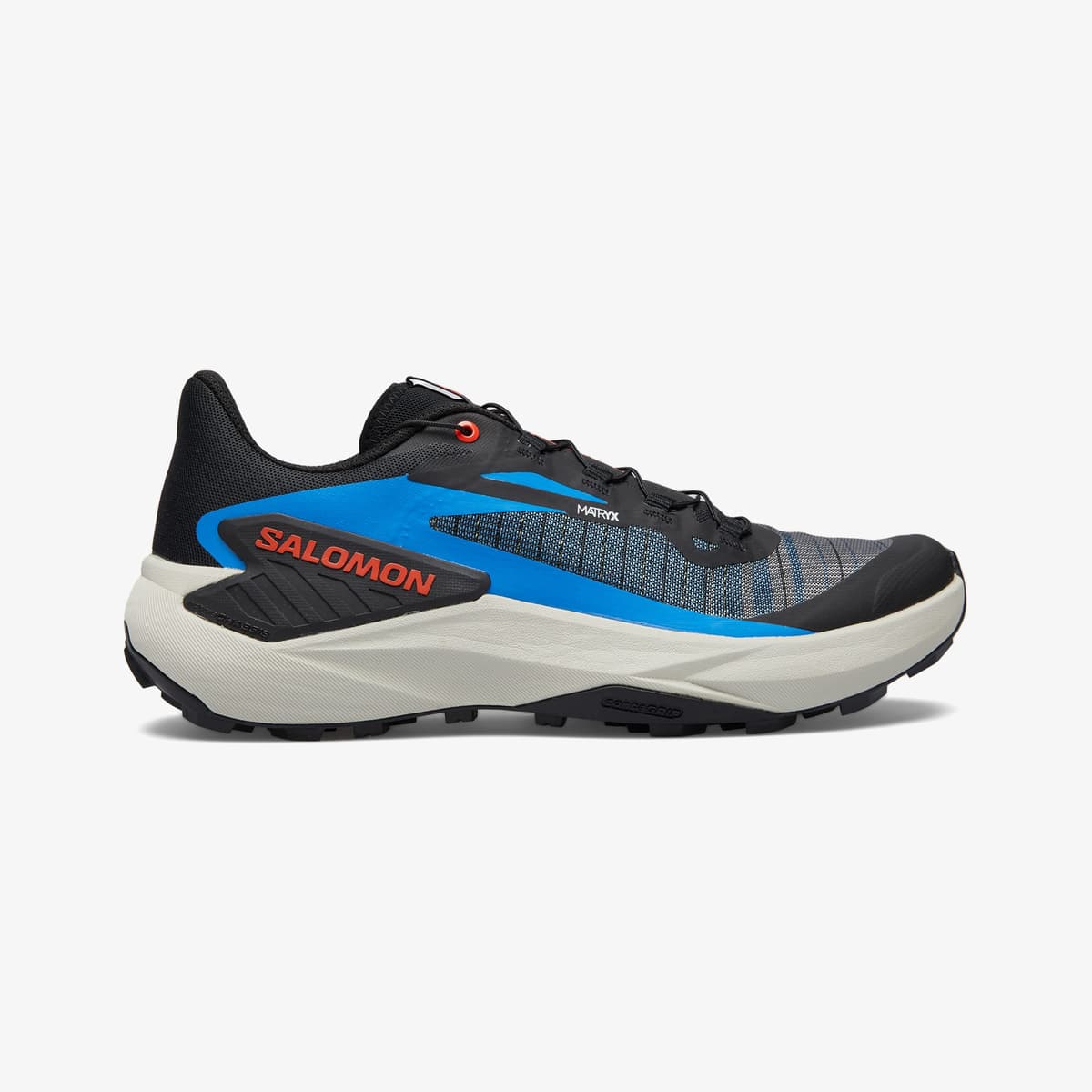 Salomon Genesis Erkek Siyah Koşu Ayakkabısı