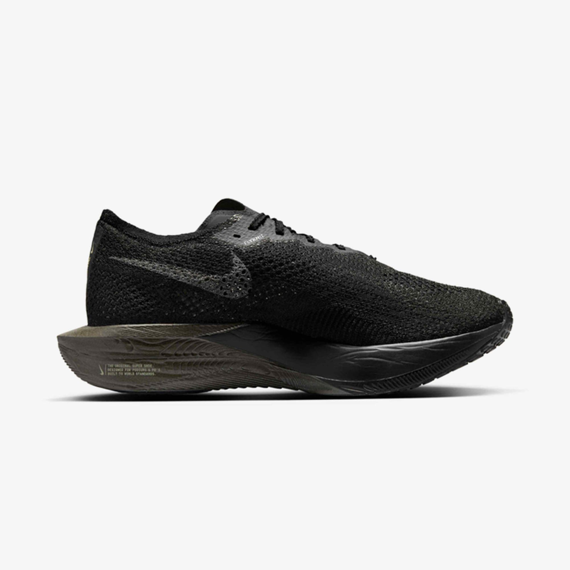 Nike Zoomx Vaporfly Next 3 Fk Erkek Siyah Koşu Ayakkabısı